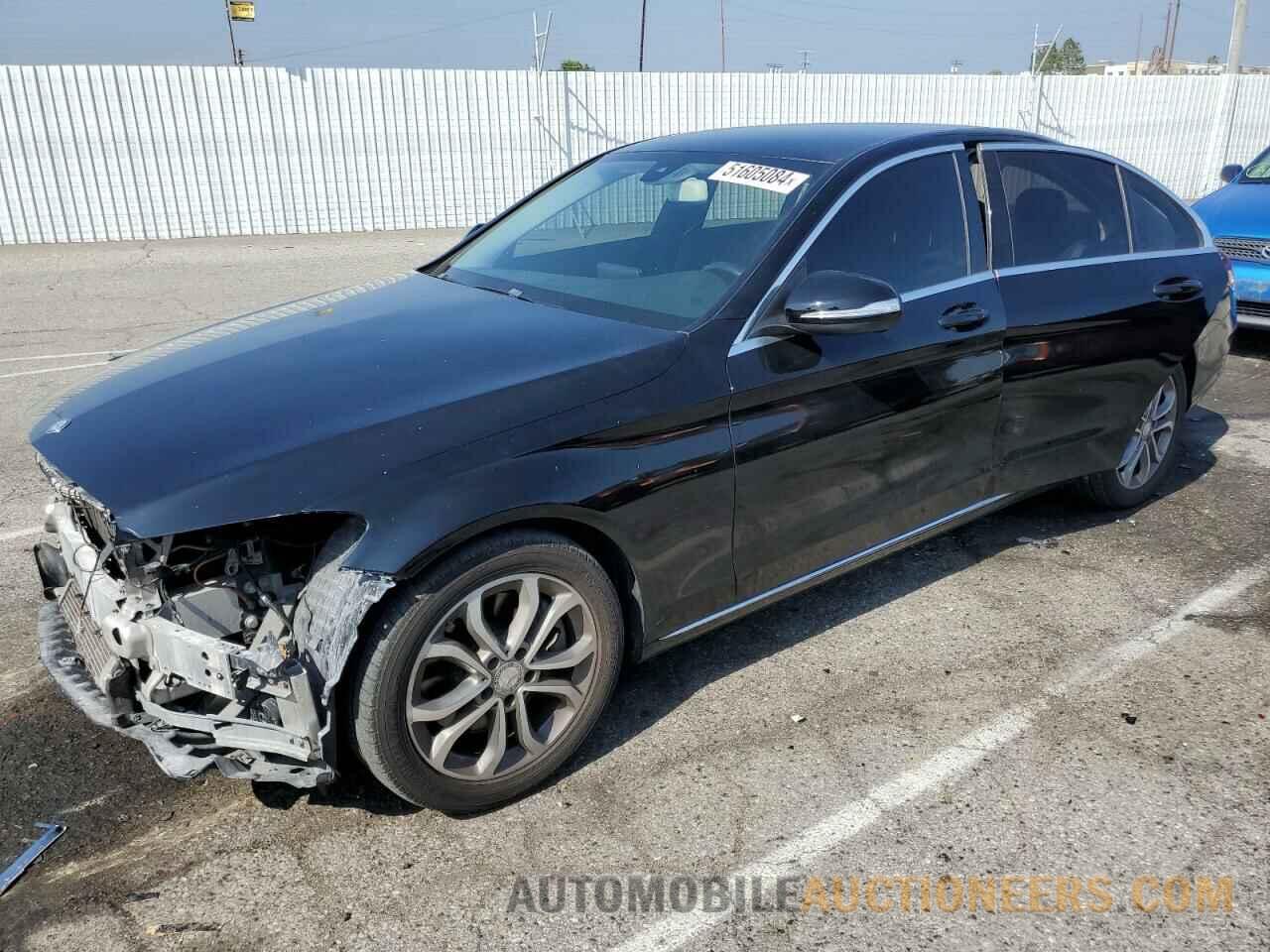 55SWF4JBXFU064474 MERCEDES-BENZ C-CLASS 2015