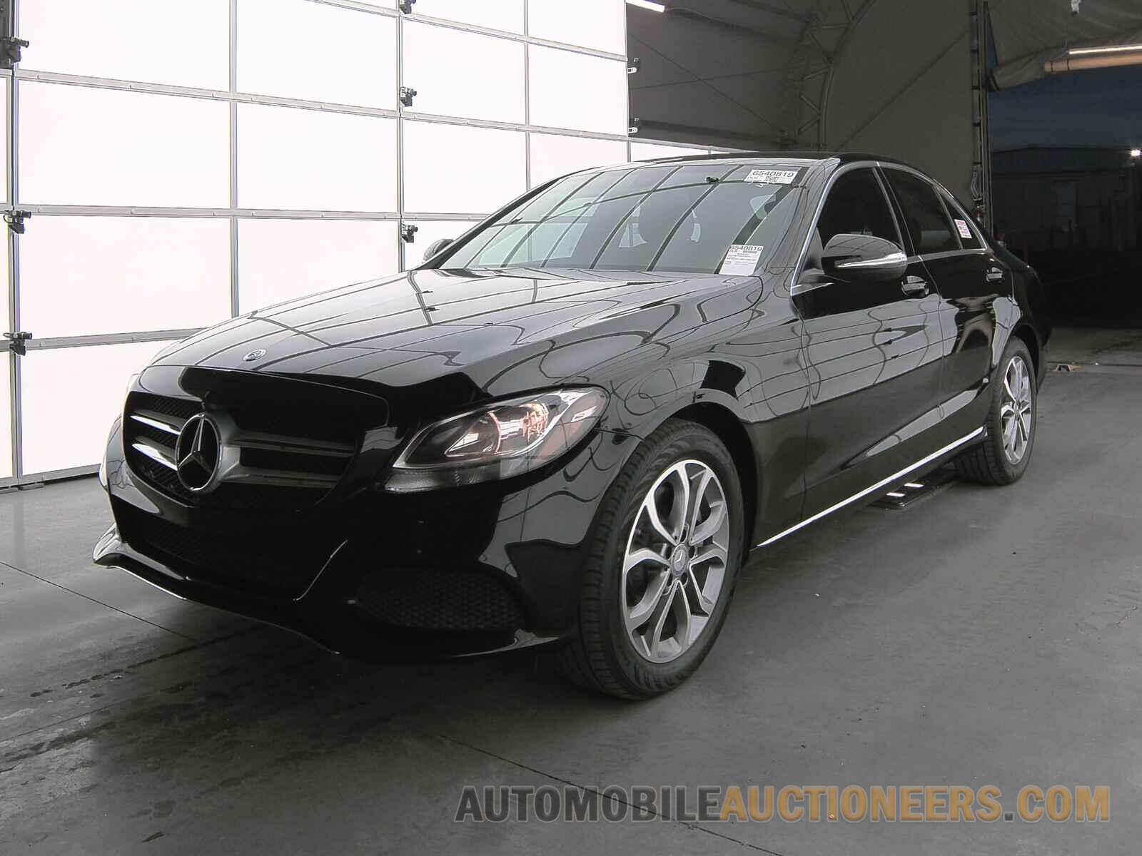 55SWF4JBXFU064734 Mercedes-Benz C 3 2015