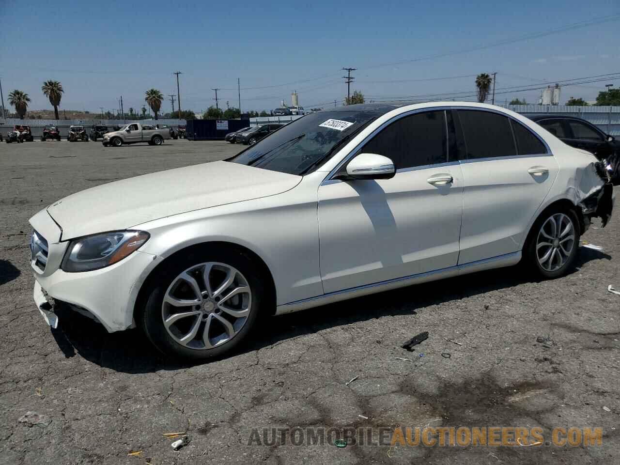 55SWF4JBXFU064815 MERCEDES-BENZ C-CLASS 2015