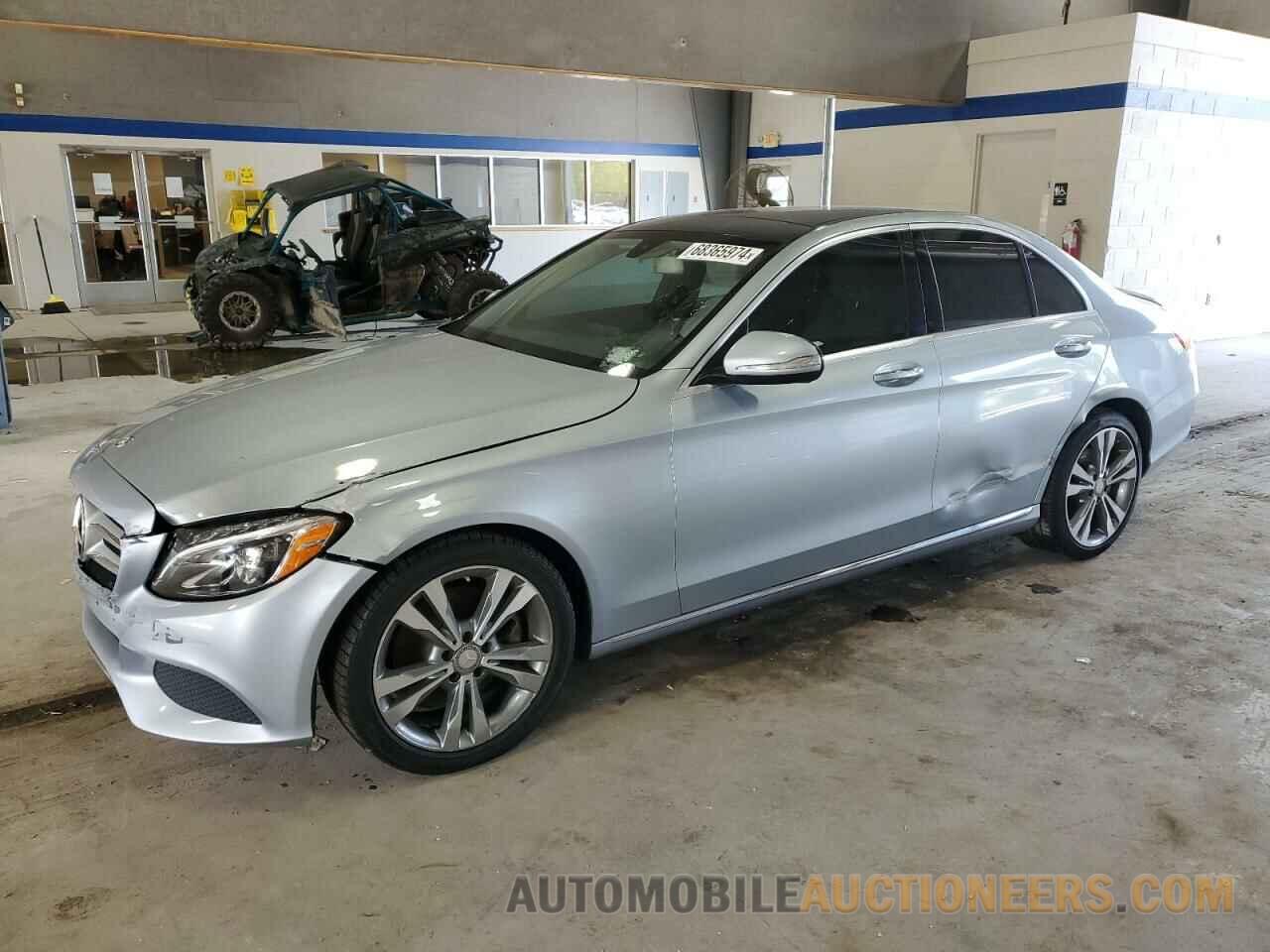 55SWF4JBXFU066631 MERCEDES-BENZ C-CLASS 2015