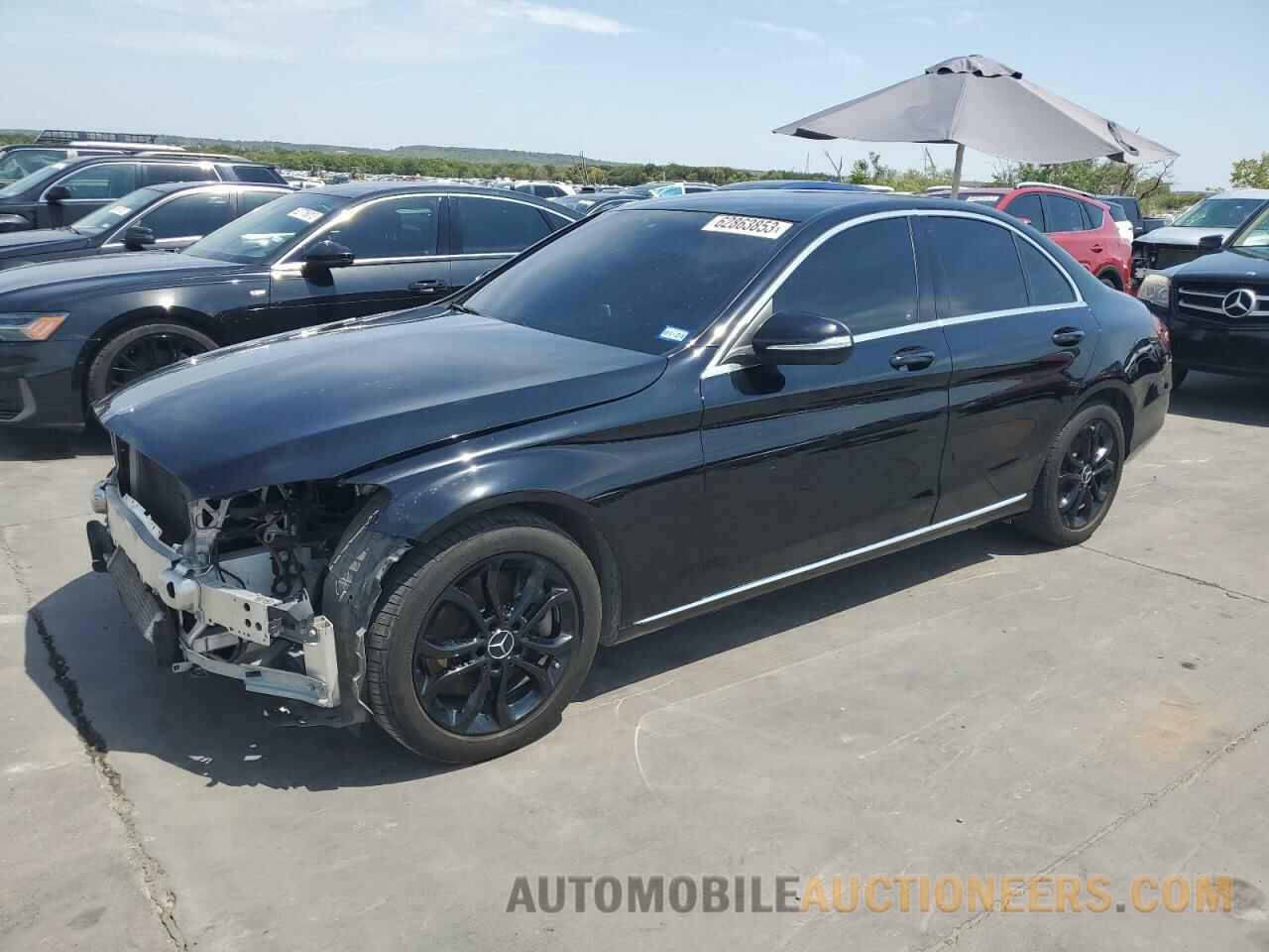 55SWF4JBXFU066712 MERCEDES-BENZ C-CLASS 2015