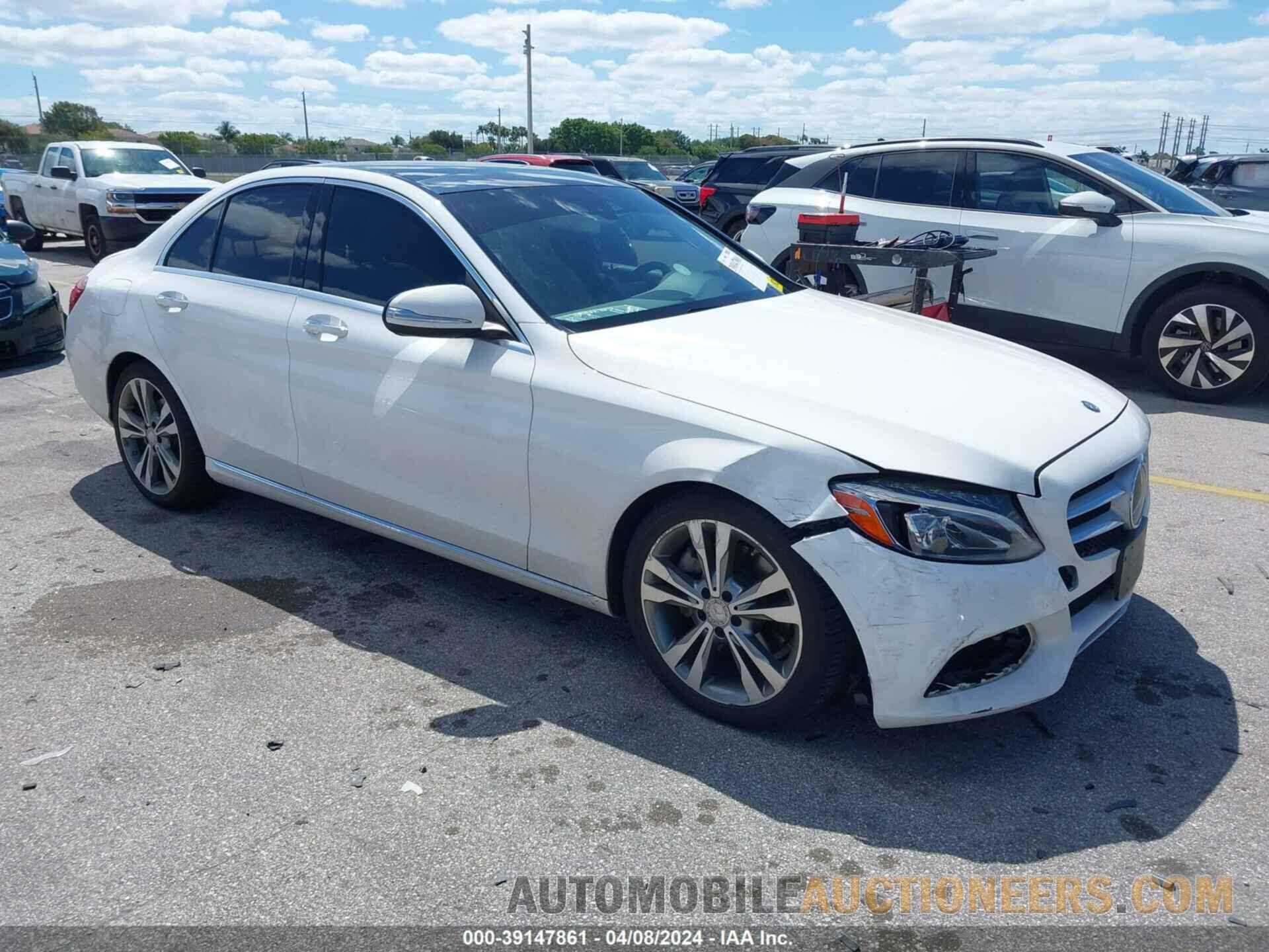 55SWF4JBXFU069352 MERCEDES-BENZ C 300 2015