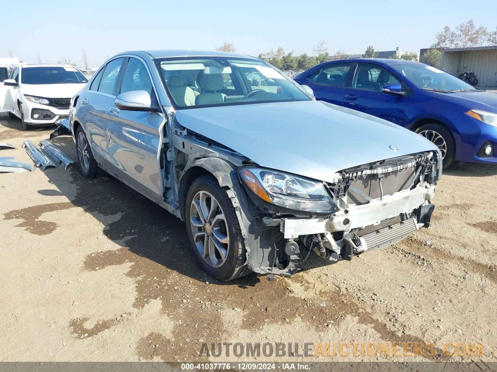 55SWF4JBXFU069884 MERCEDES-BENZ C 300 2015