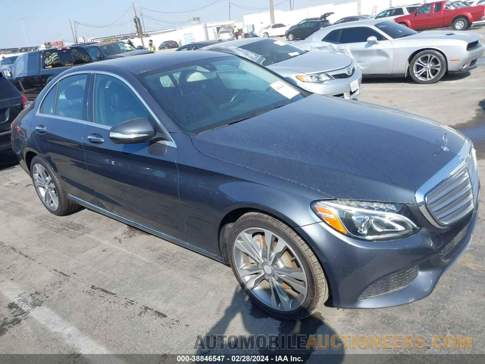 55SWF4JBXFU070100 MERCEDES-BENZ C 300 2015