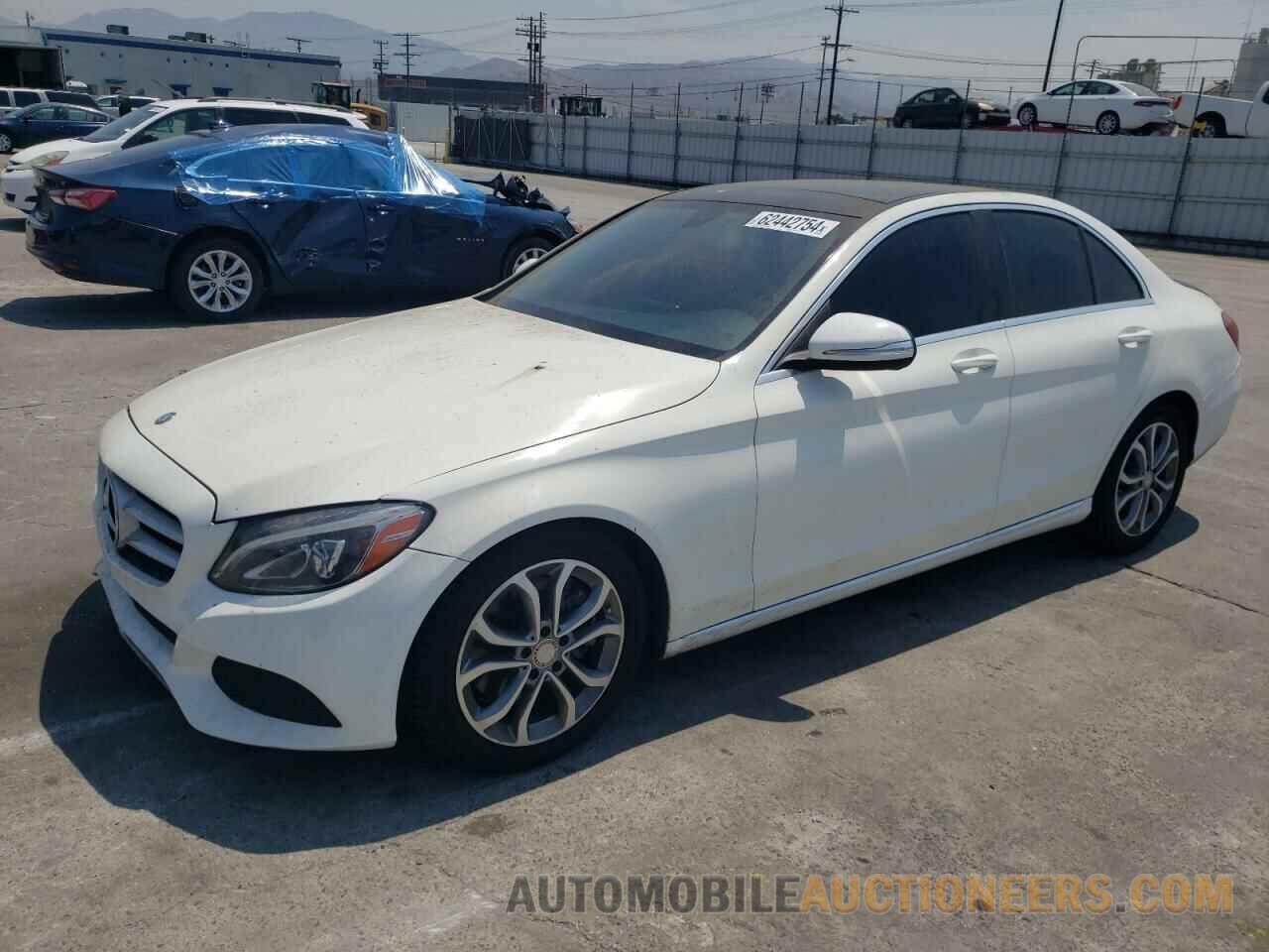 55SWF4JBXFU070498 MERCEDES-BENZ C-CLASS 2015