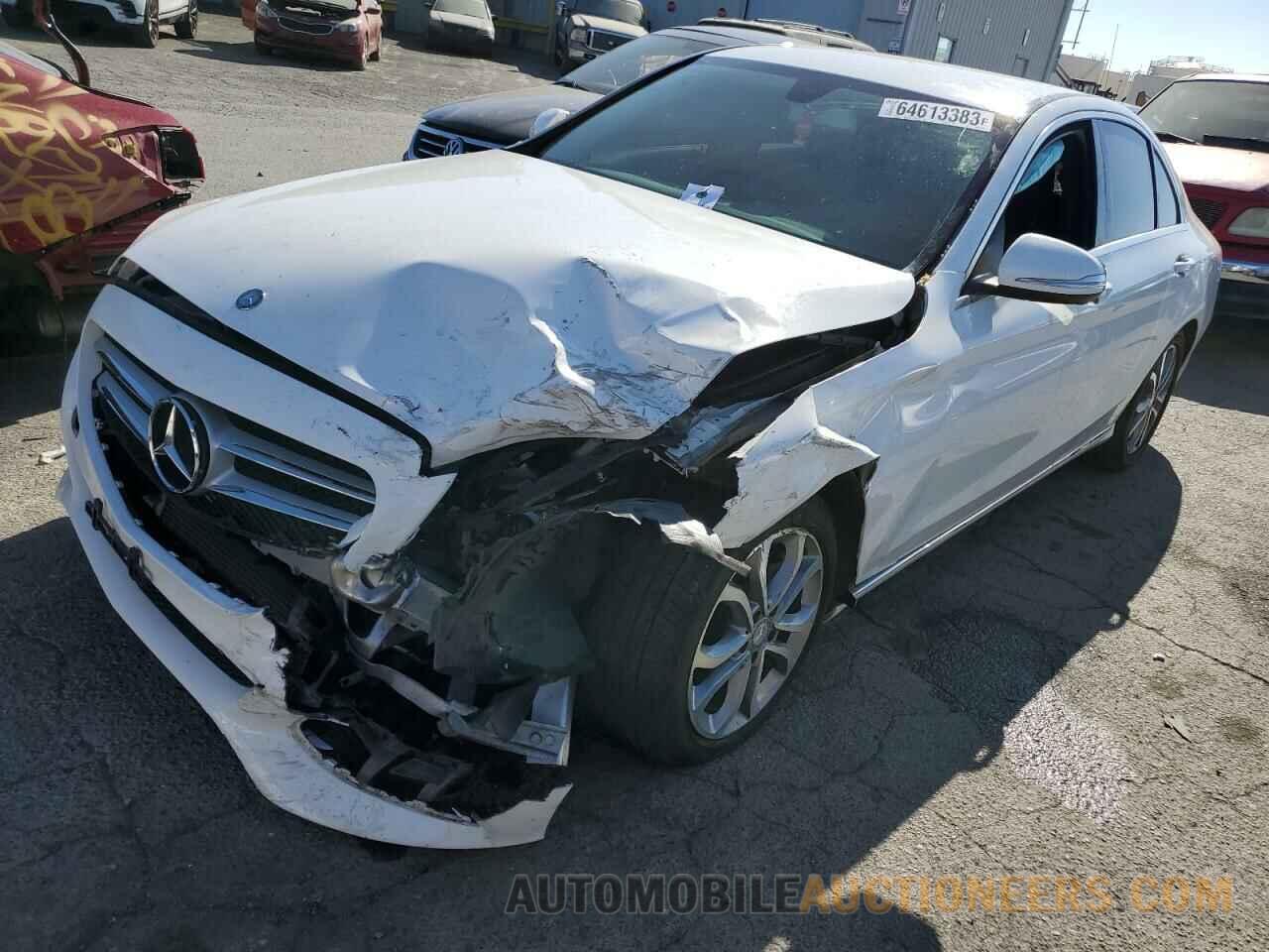 55SWF4JBXFU071828 MERCEDES-BENZ C-CLASS 2015