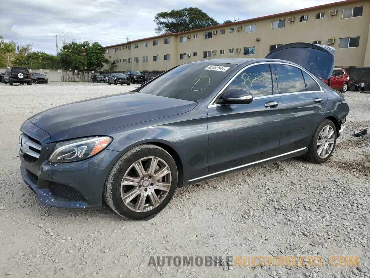 55SWF4JBXFU071988 MERCEDES-BENZ C-CLASS 2015