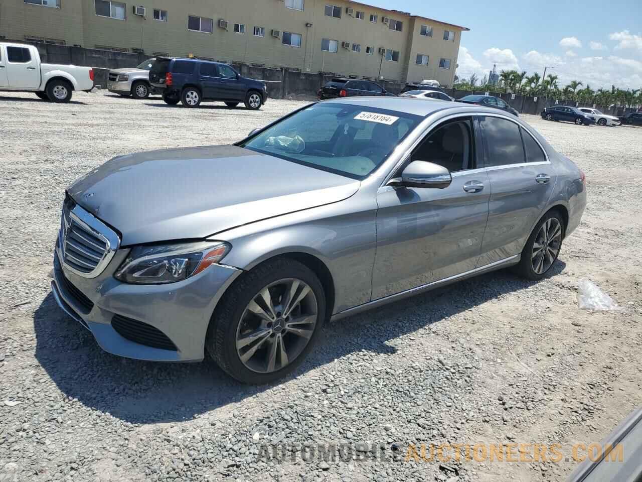 55SWF4JBXFU072445 MERCEDES-BENZ C-CLASS 2015