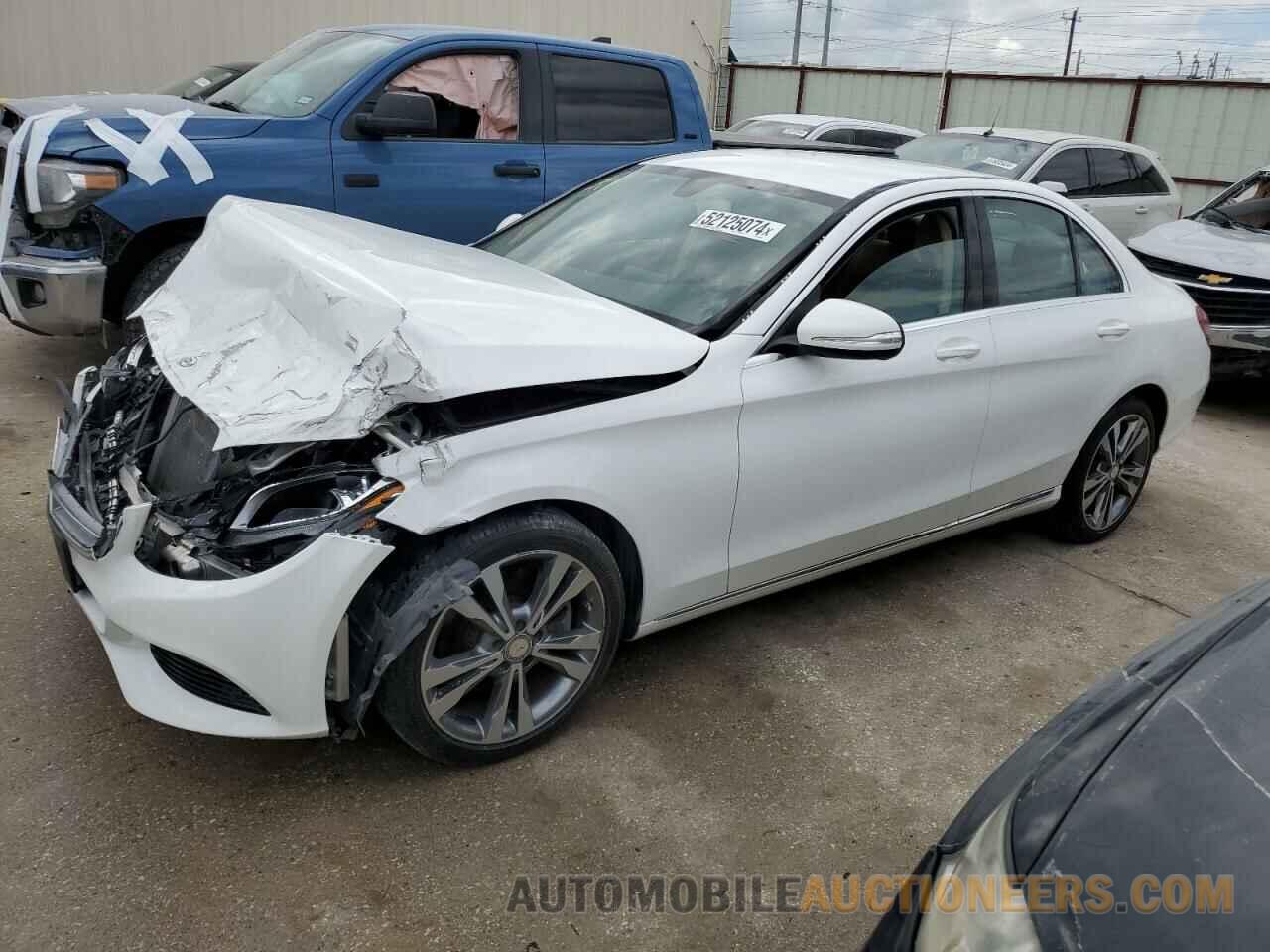 55SWF4JBXFU075152 MERCEDES-BENZ C-CLASS 2015