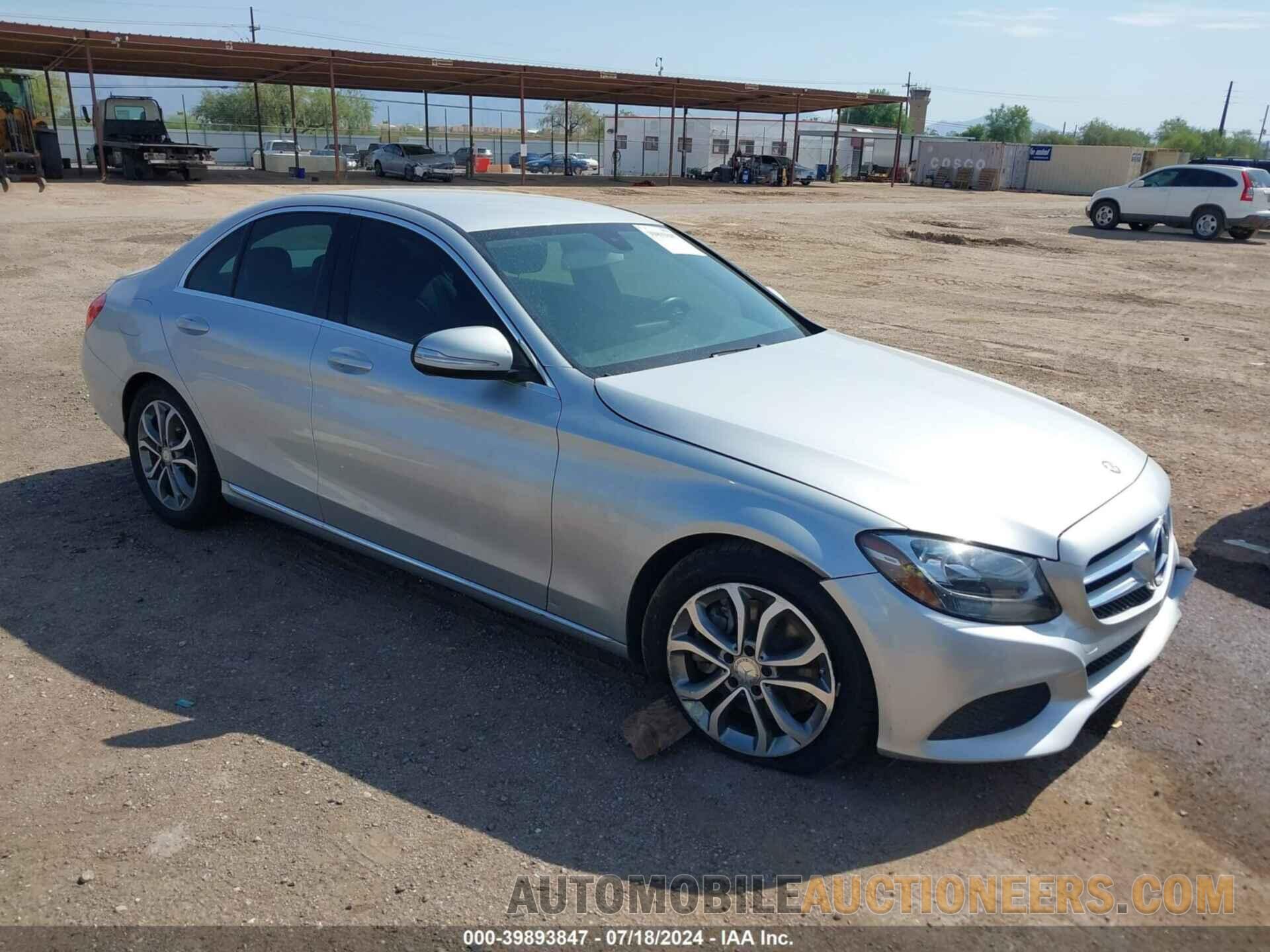 55SWF4JBXFU076429 MERCEDES-BENZ C 300 2015