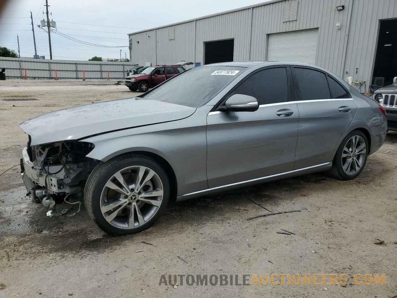 55SWF4JBXFU078052 MERCEDES-BENZ C-CLASS 2015