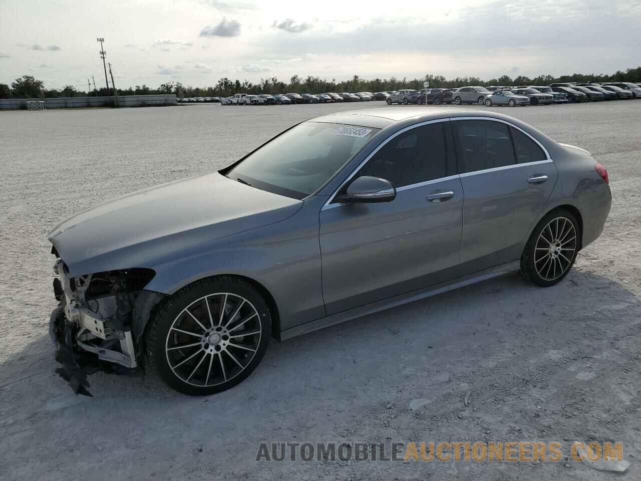 55SWF4JBXFU079072 MERCEDES-BENZ C-CLASS 2015