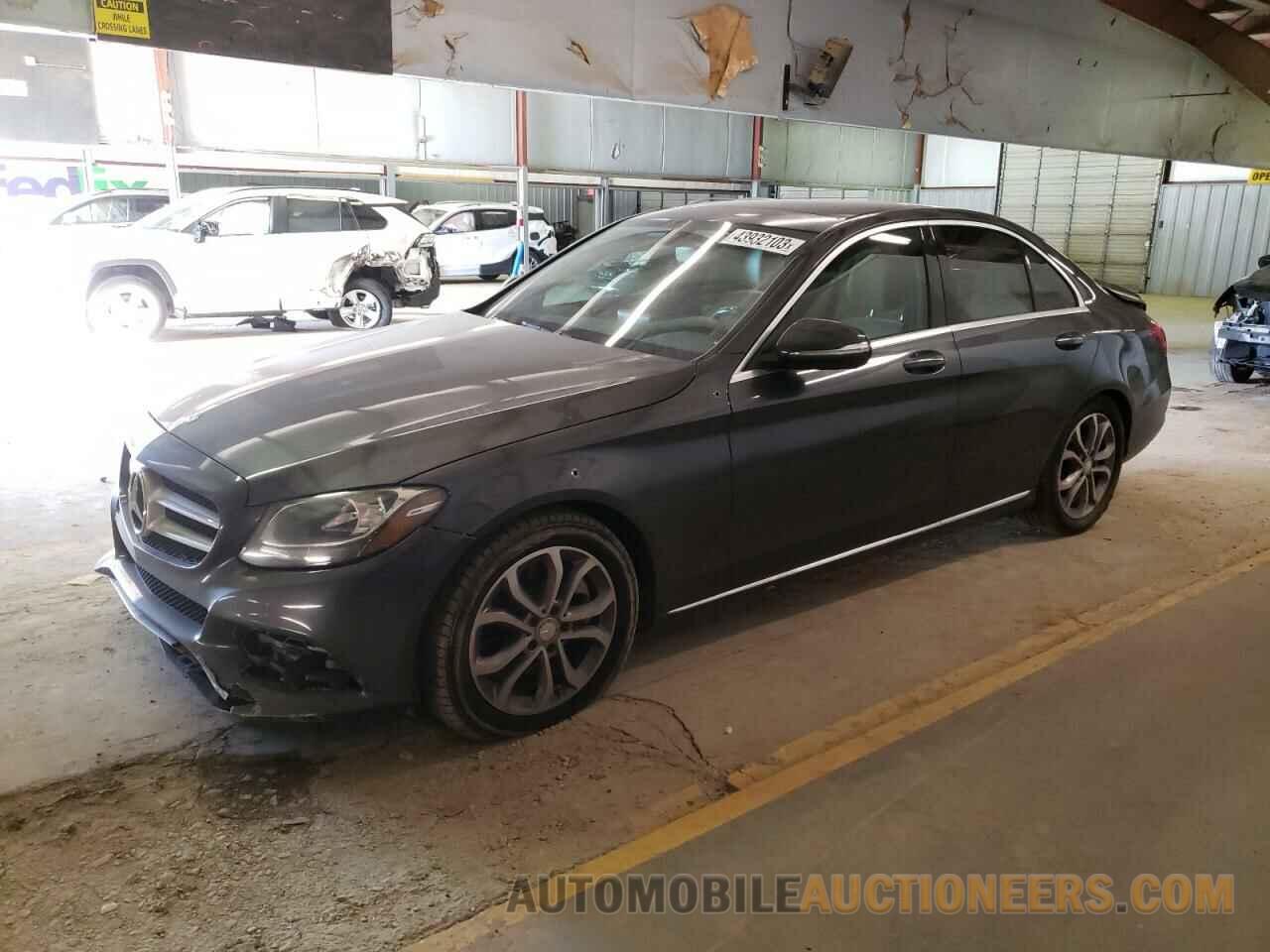 55SWF4JBXFU079654 MERCEDES-BENZ C-CLASS 2015