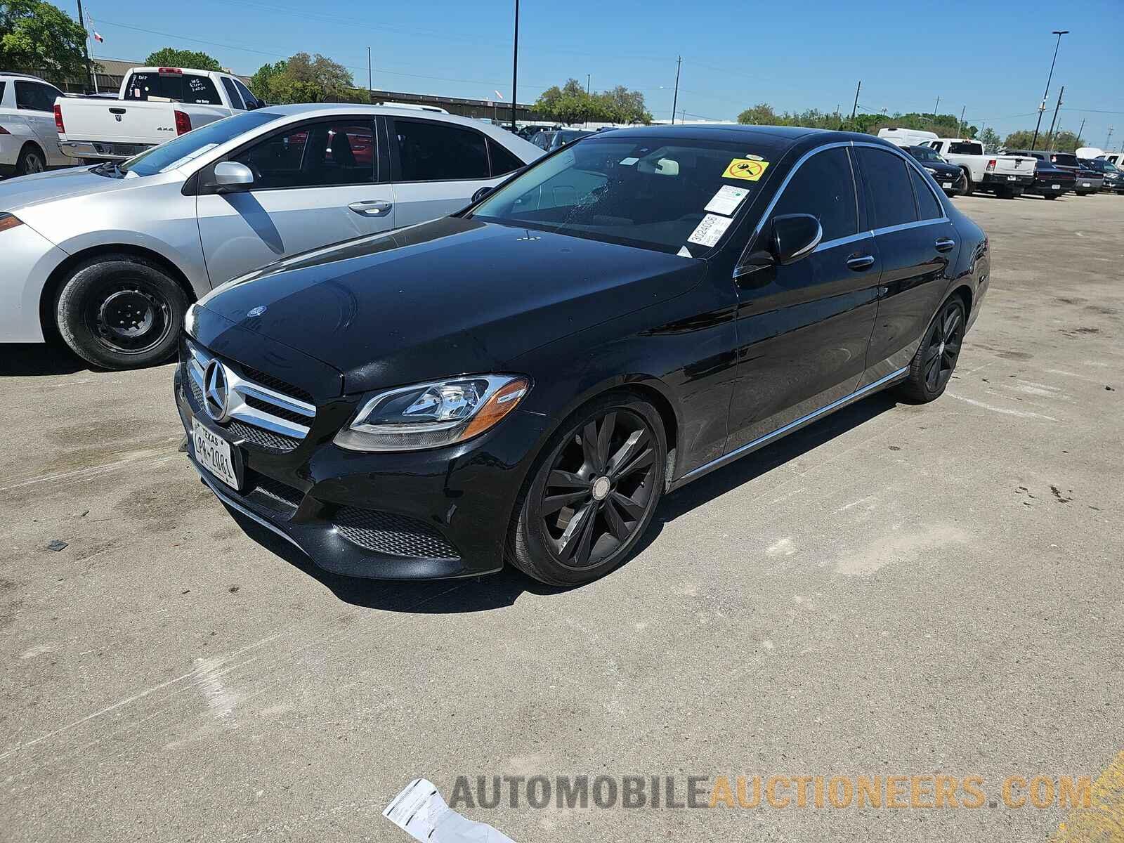 55SWF4JBXFU080271 Mercedes-Benz C-Class 2015