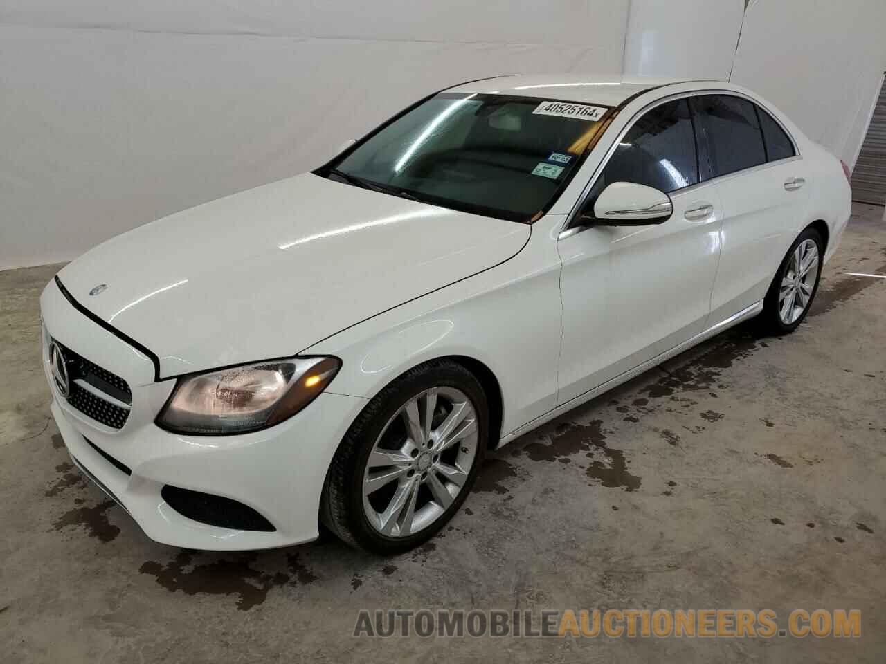 55SWF4JBXFU082800 MERCEDES-BENZ C-CLASS 2015