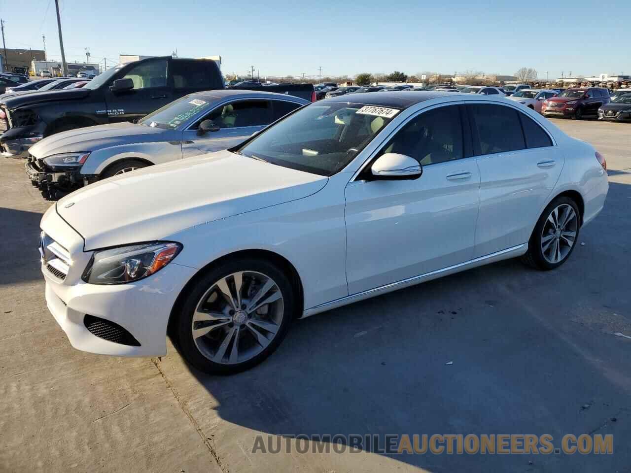 55SWF4JBXFU082909 MERCEDES-BENZ C-CLASS 2015