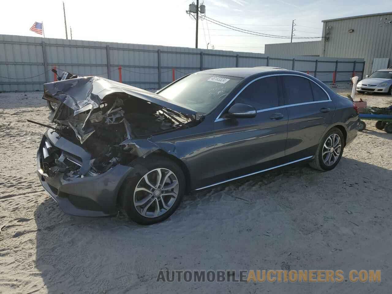 55SWF4JBXFU083087 MERCEDES-BENZ C-CLASS 2015