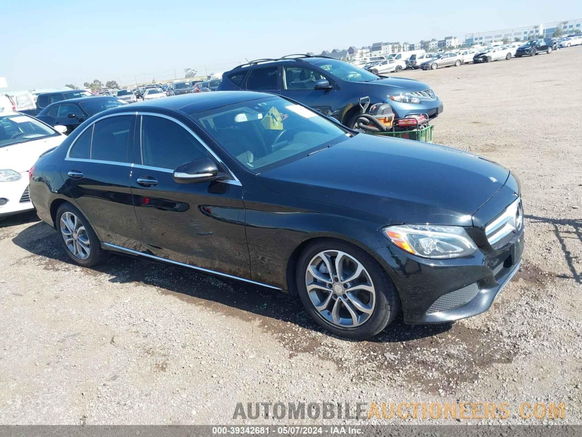 55SWF4JBXFU083364 MERCEDES-BENZ C 300 2015