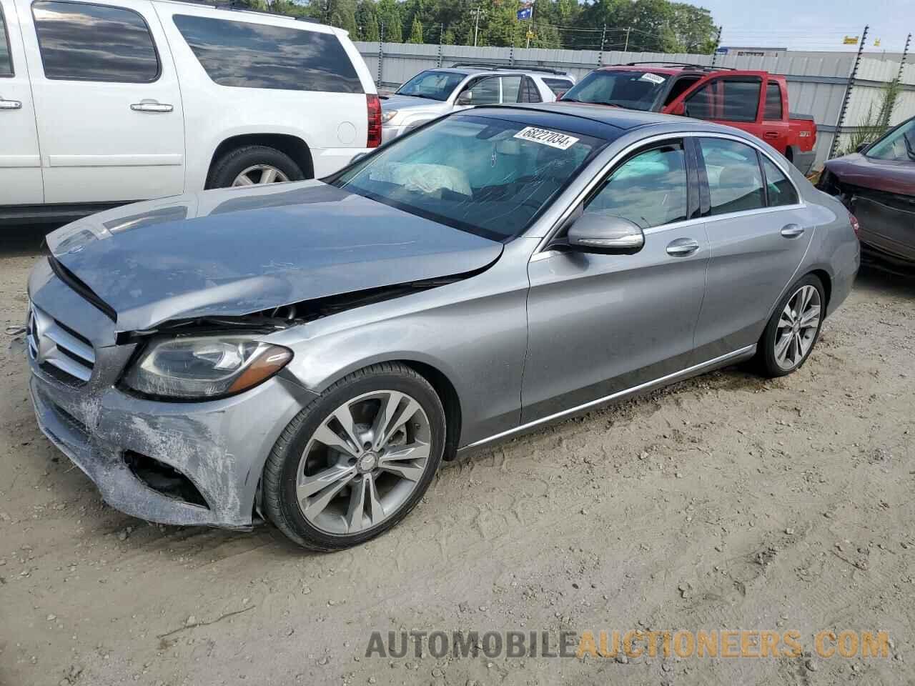 55SWF4JBXFU084448 MERCEDES-BENZ C-CLASS 2015