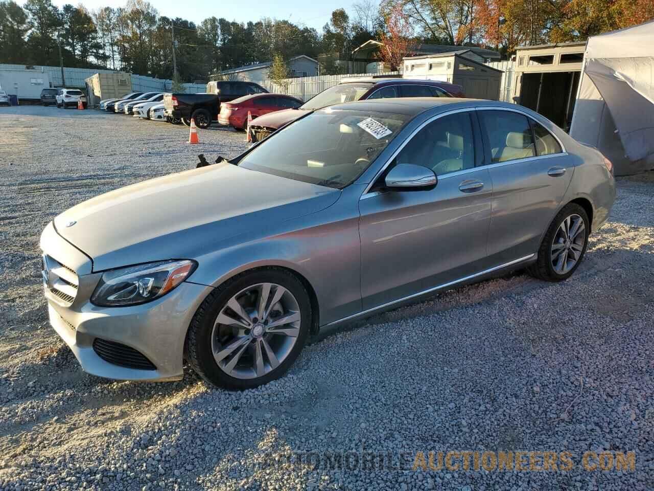 55SWF4JBXFU085244 MERCEDES-BENZ C-CLASS 2015