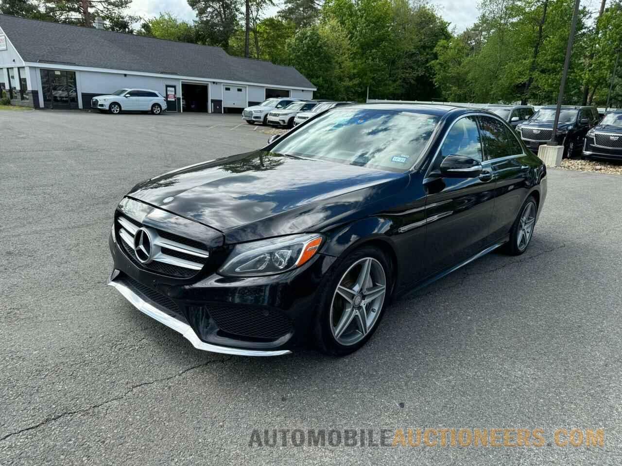 55SWF4JBXFU087740 MERCEDES-BENZ C-CLASS 2015