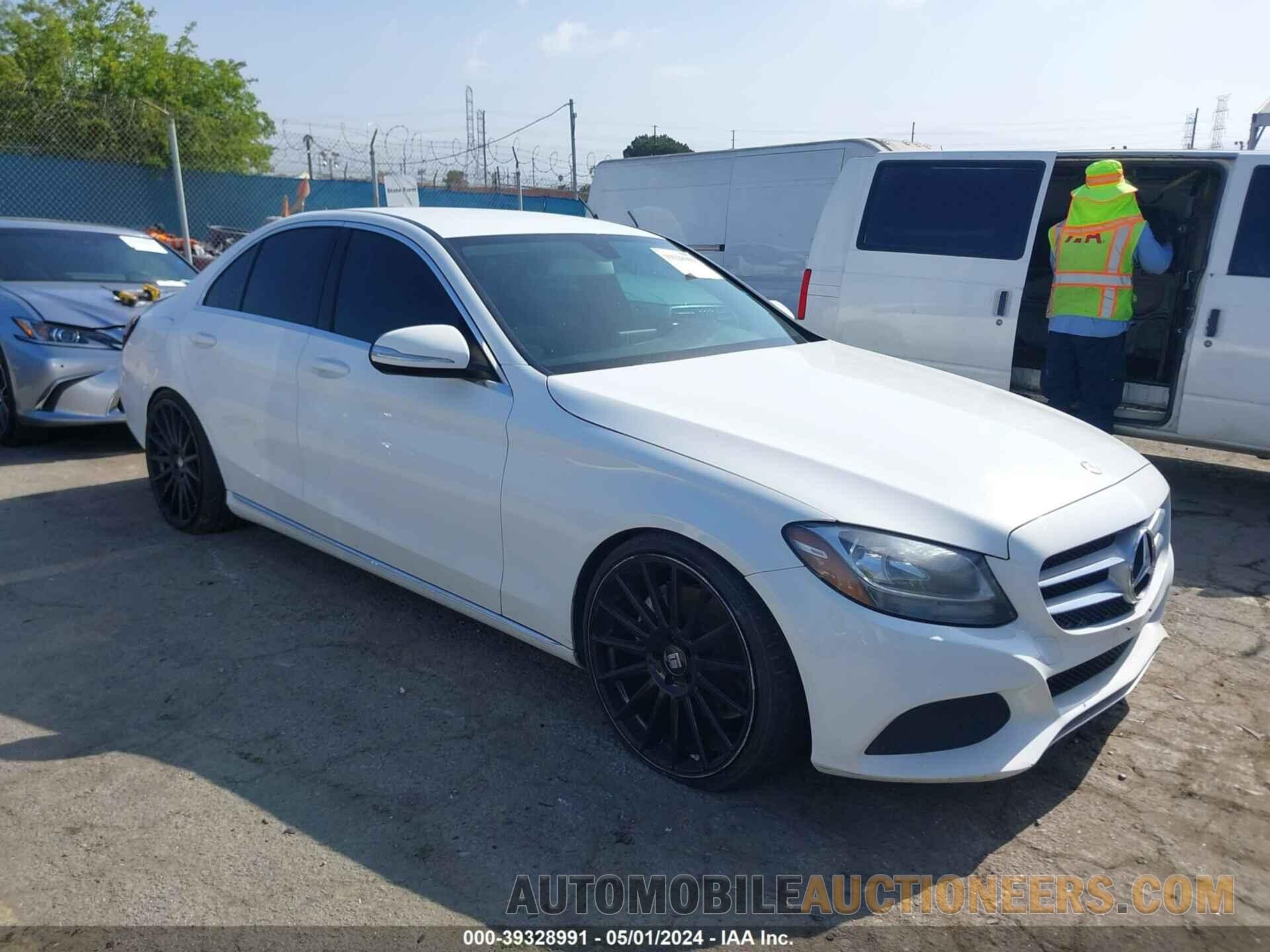 55SWF4JBXFU089035 MERCEDES-BENZ C 300 2015