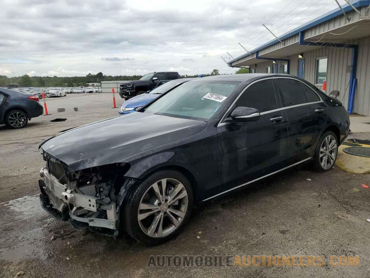 55SWF4JBXFU089472 MERCEDES-BENZ C-CLASS 2015