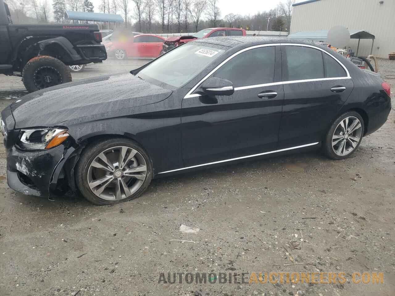 55SWF4JBXFU091058 MERCEDES-BENZ C-CLASS 2015