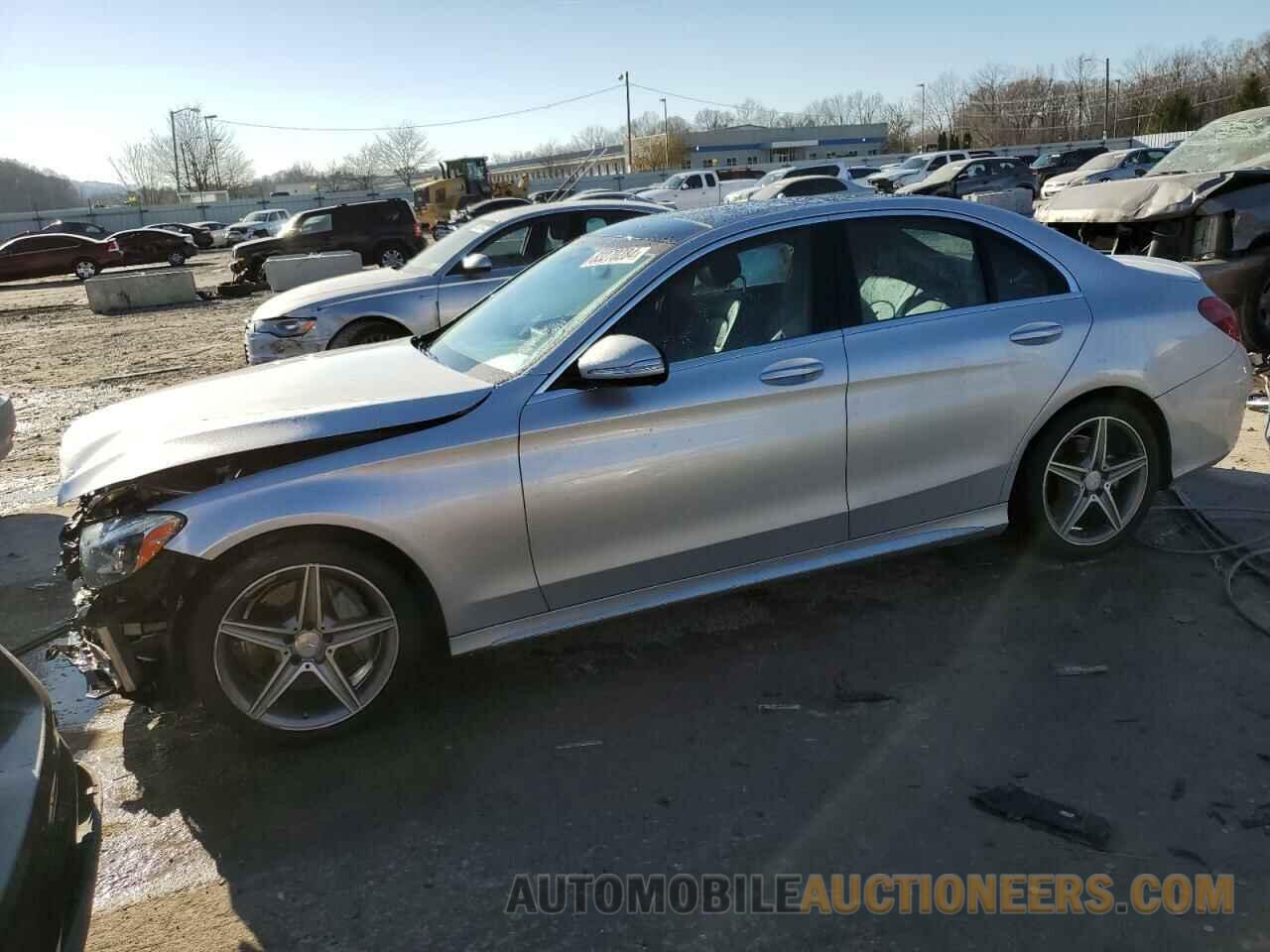 55SWF4JBXFU091612 MERCEDES-BENZ C-CLASS 2015