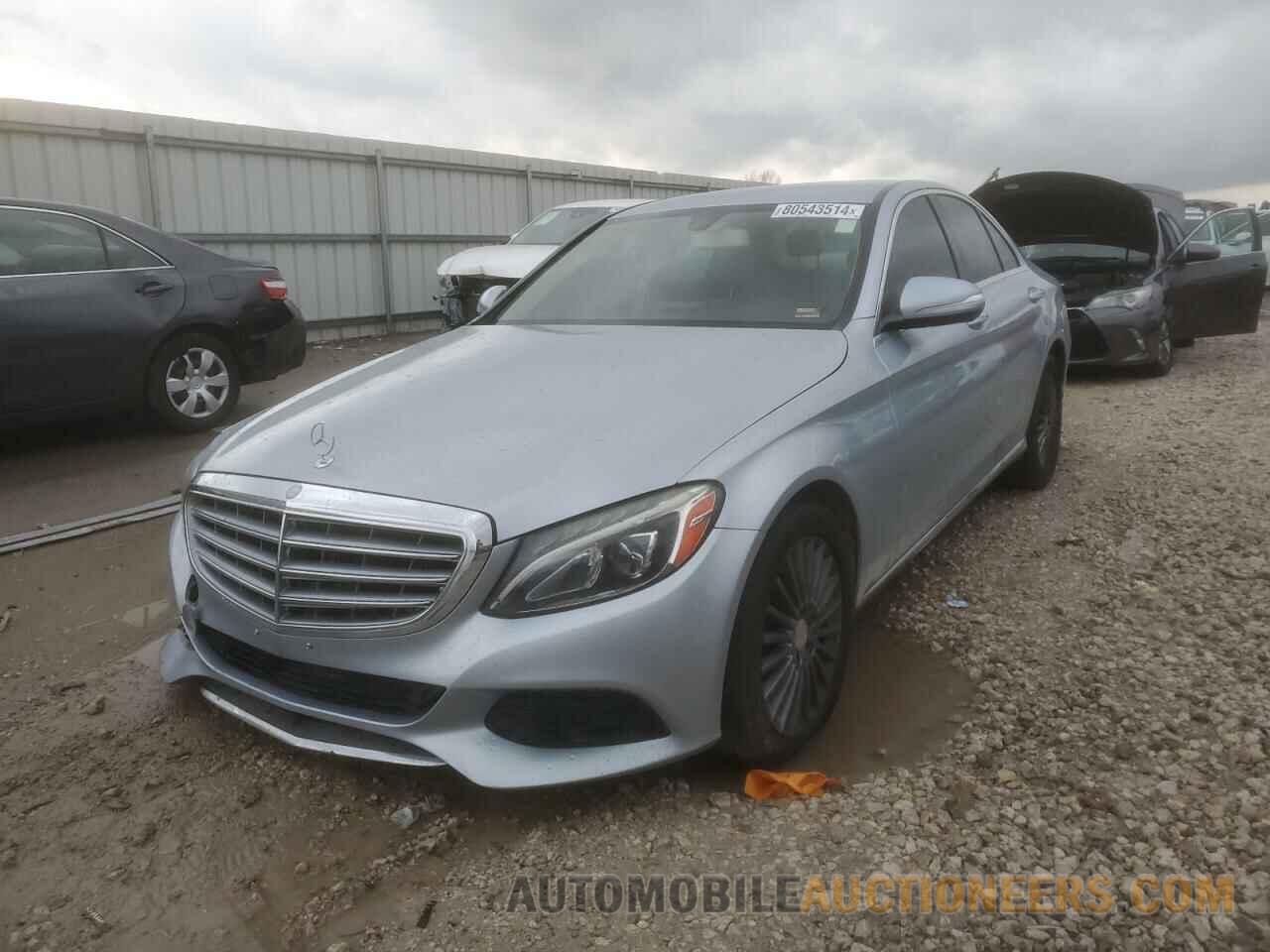 55SWF4JBXFU091934 MERCEDES-BENZ C-CLASS 2015