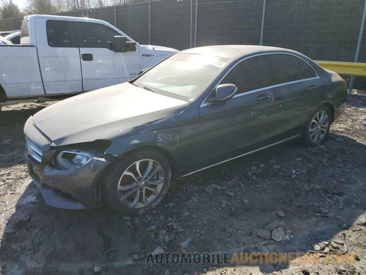 55SWF4JBXFU094039 MERCEDES-BENZ C-CLASS 2015