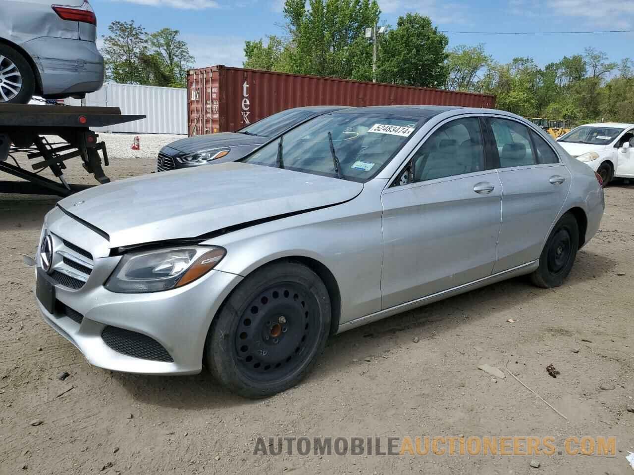 55SWF4JBXFU095739 MERCEDES-BENZ C-CLASS 2015