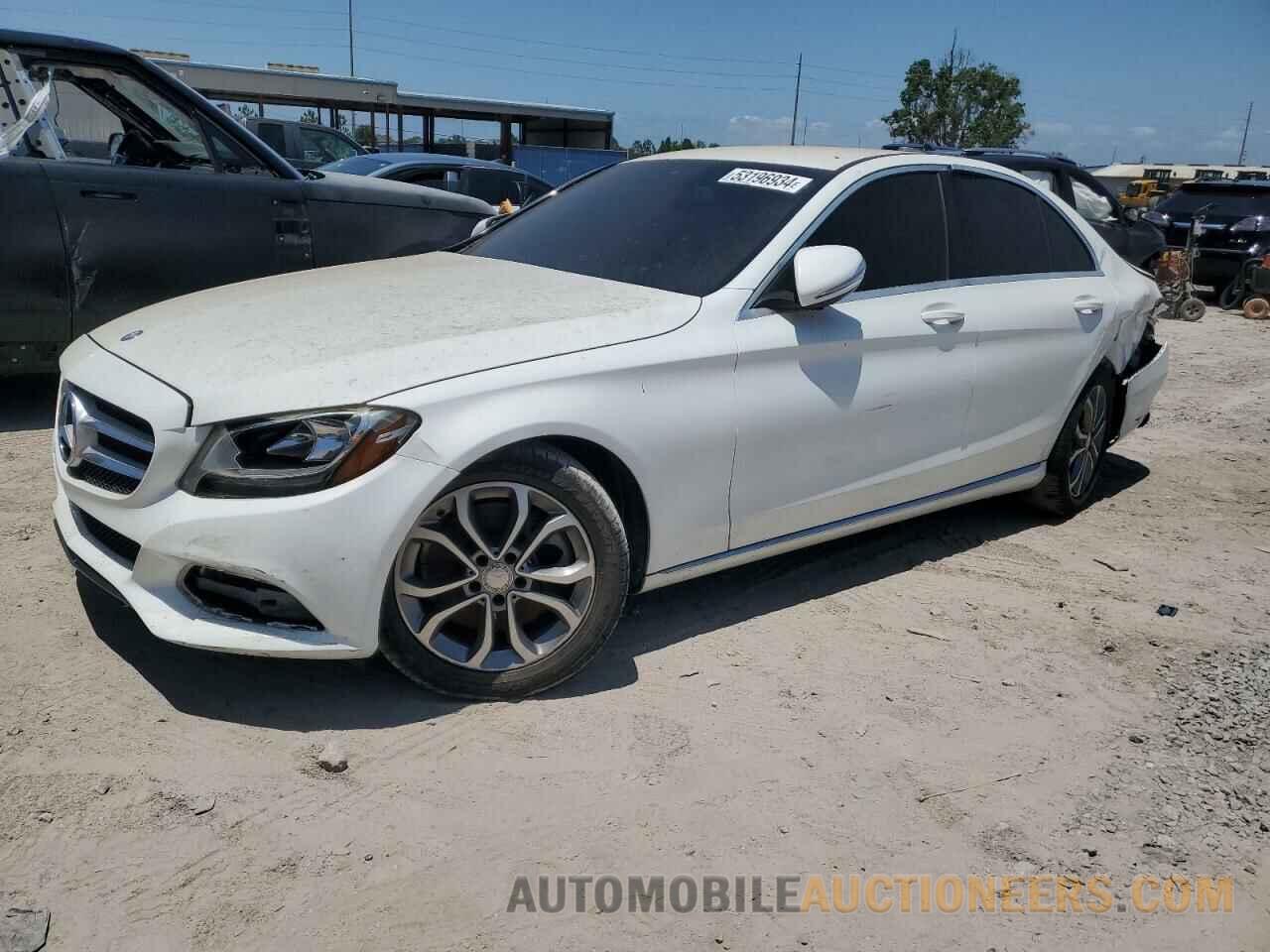 55SWF4JBXFU096244 MERCEDES-BENZ C-CLASS 2015