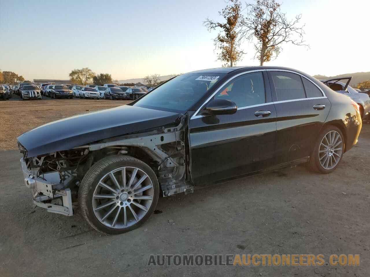 55SWF4JBXGU096780 MERCEDES-BENZ C-CLASS 2016