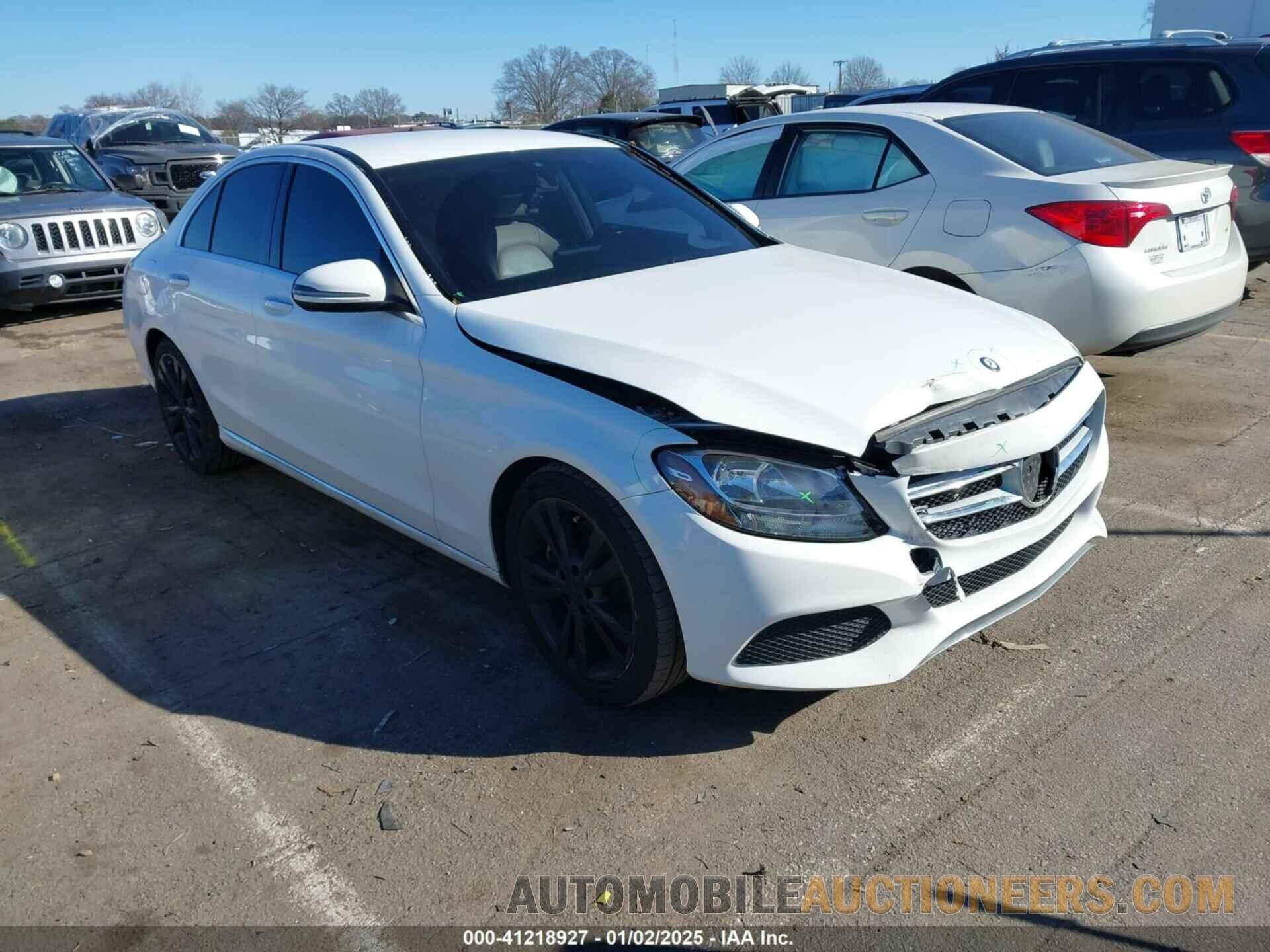 55SWF4JBXGU096987 MERCEDES-BENZ C 300 2016