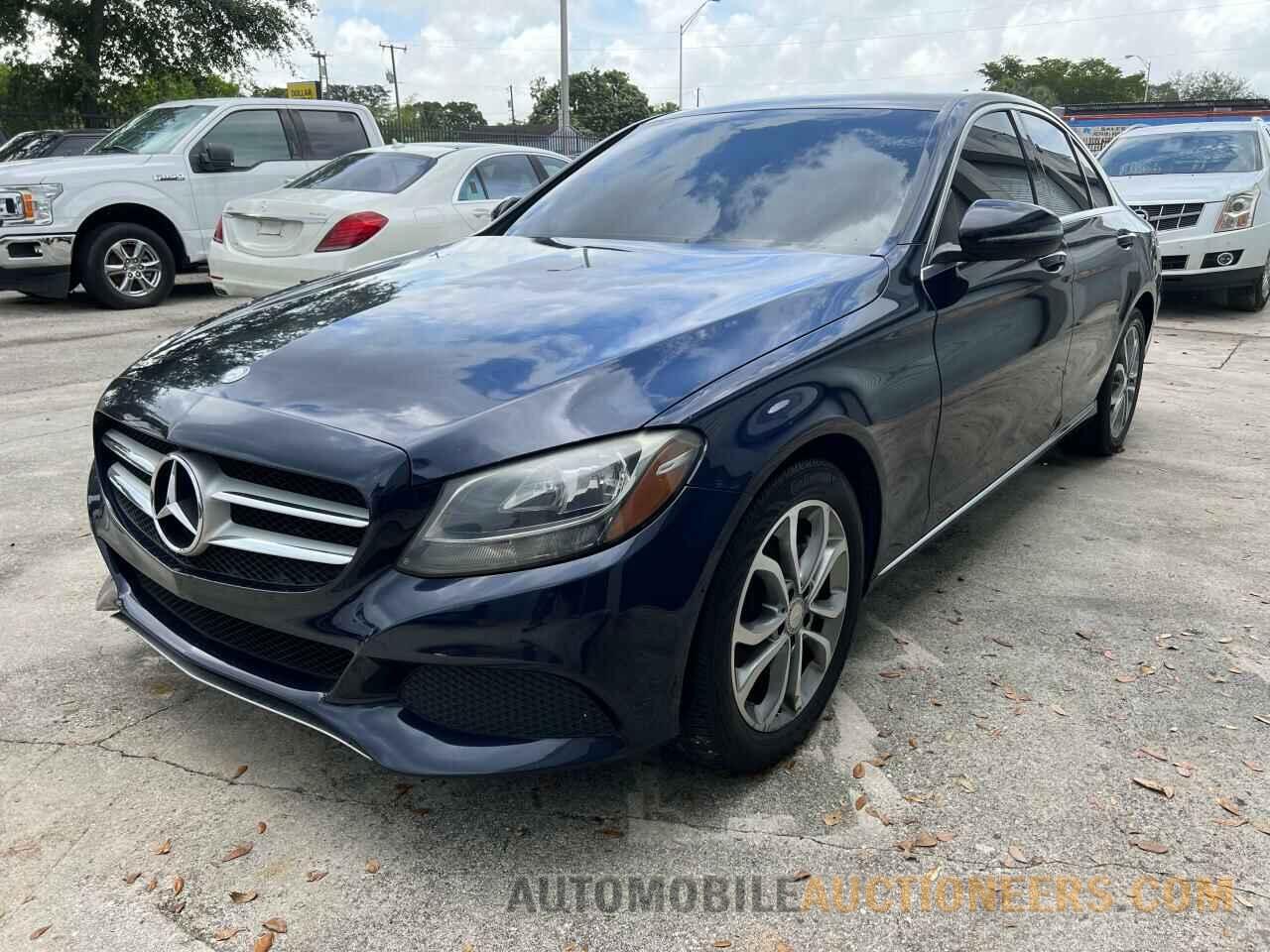 55SWF4JBXGU097864 MERCEDES-BENZ C-CLASS 2016