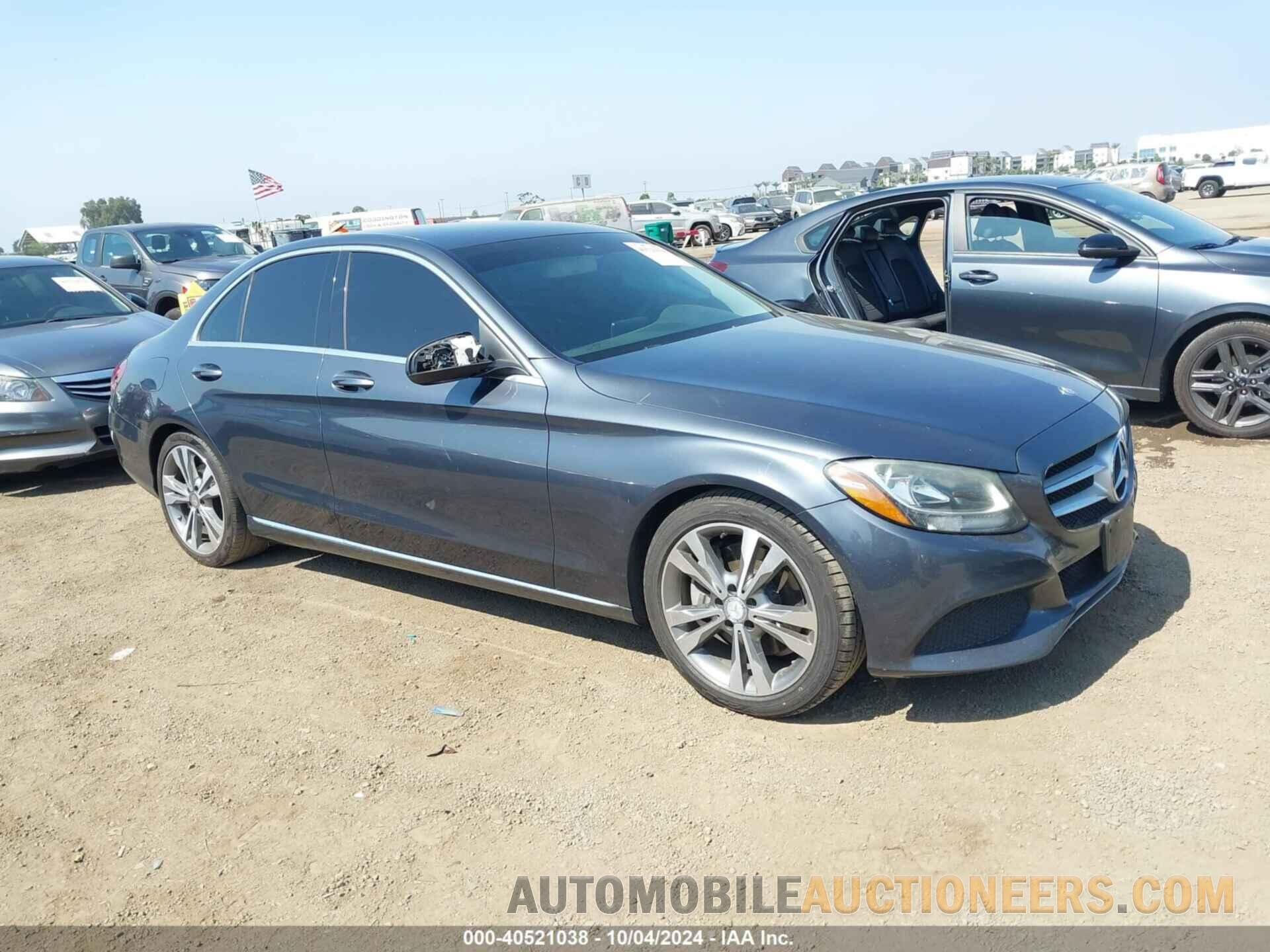 55SWF4JBXGU098142 MERCEDES-BENZ C 300 2016