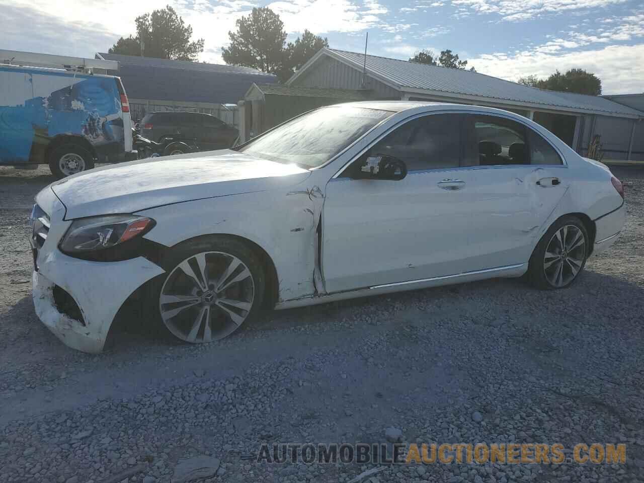 55SWF4JBXGU098223 MERCEDES-BENZ C-CLASS 2016