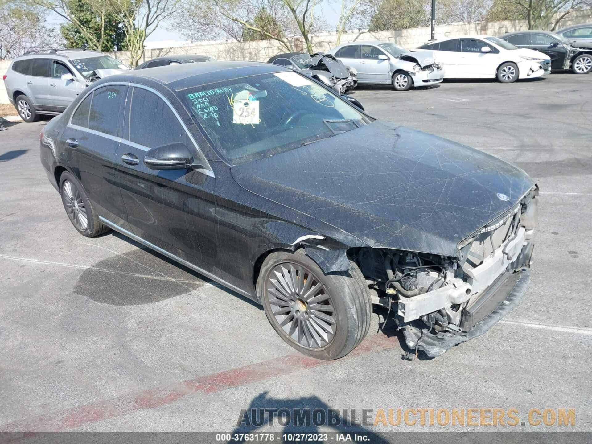 55SWF4JBXGU098769 MERCEDES-BENZ C-CLASS 2016