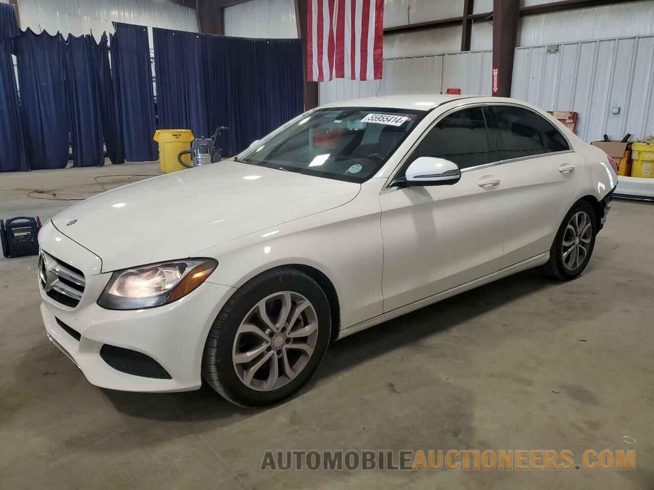 55SWF4JBXGU100228 MERCEDES-BENZ C-CLASS 2016