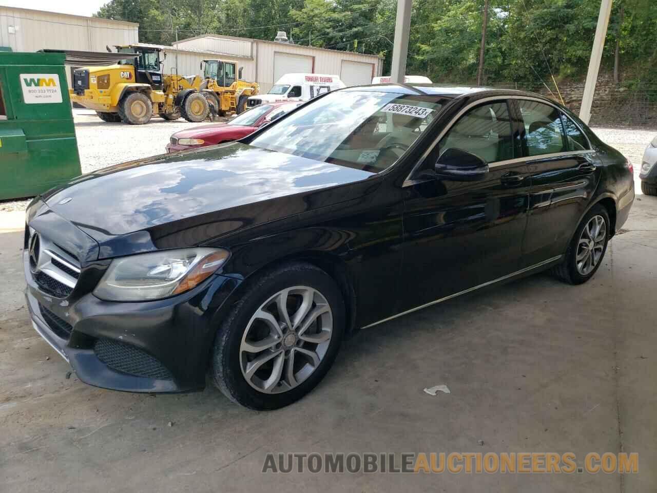 55SWF4JBXGU100813 MERCEDES-BENZ C-CLASS 2016