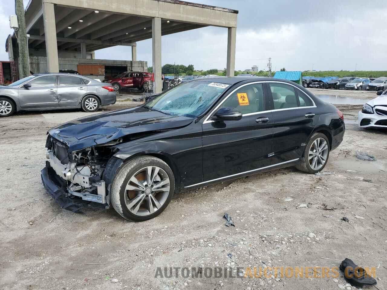 55SWF4JBXGU101461 MERCEDES-BENZ C-CLASS 2016