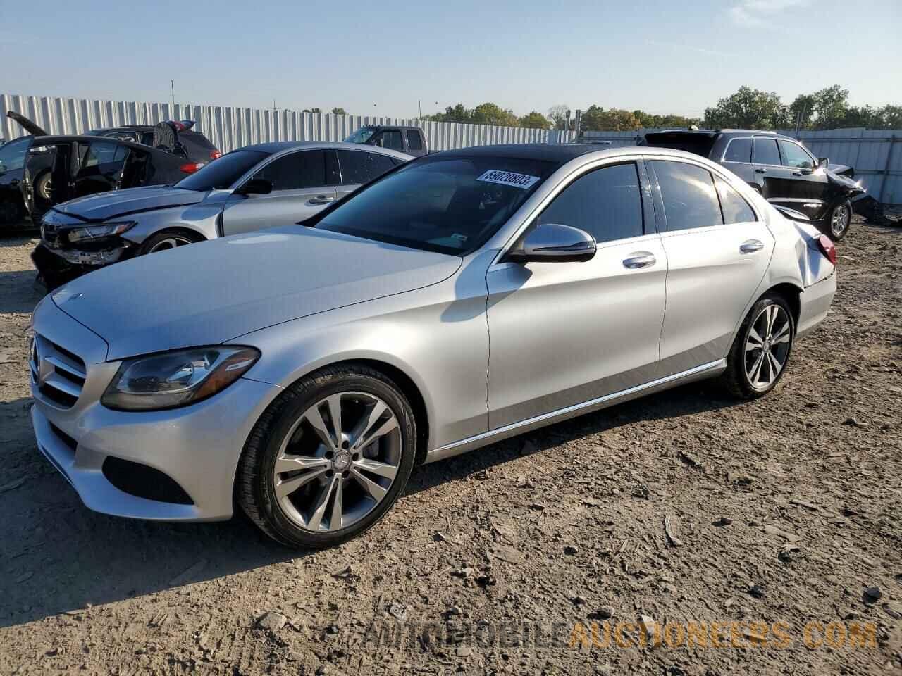 55SWF4JBXGU106272 MERCEDES-BENZ C-CLASS 2016