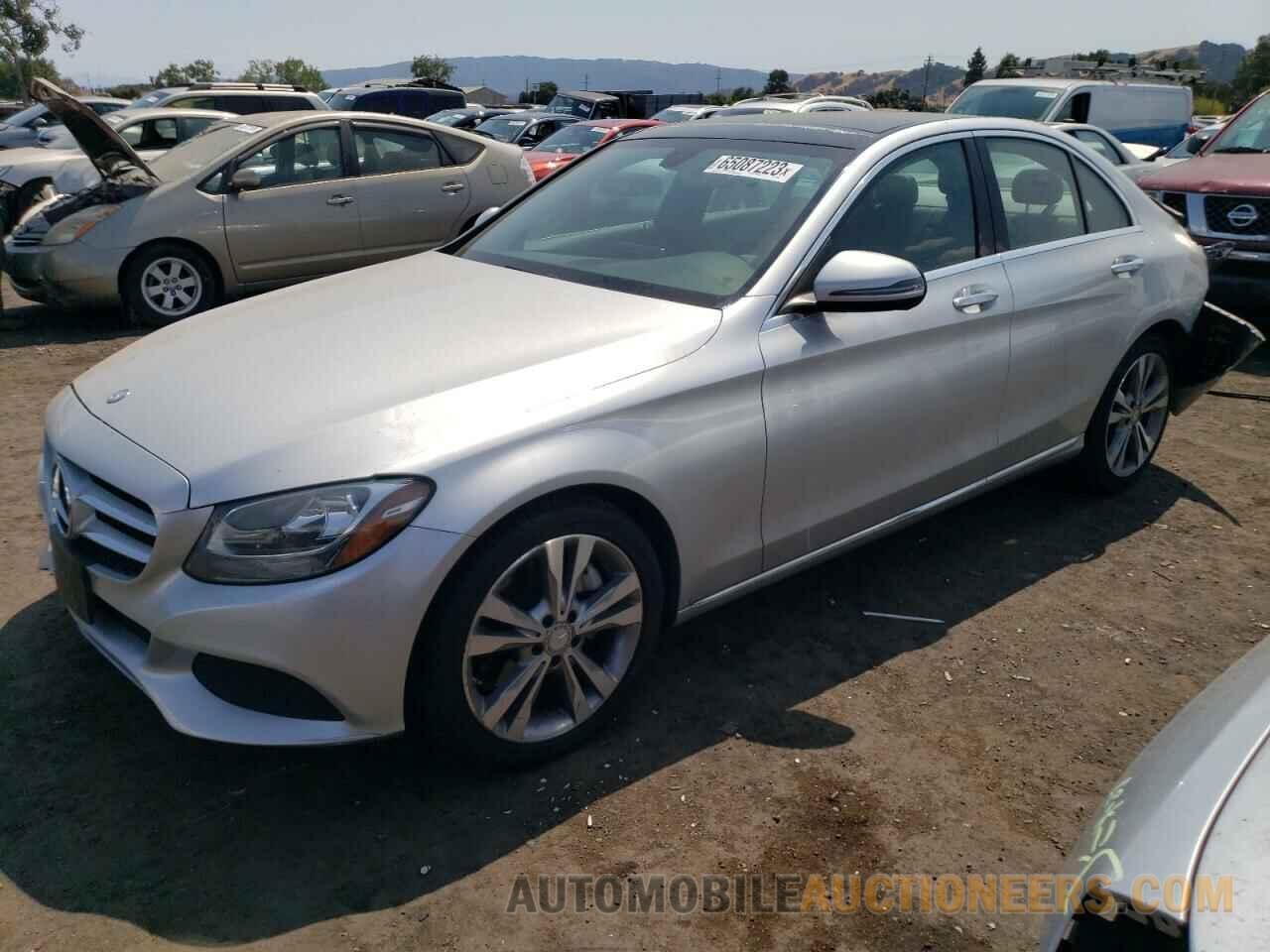 55SWF4JBXGU108202 MERCEDES-BENZ C-CLASS 2016