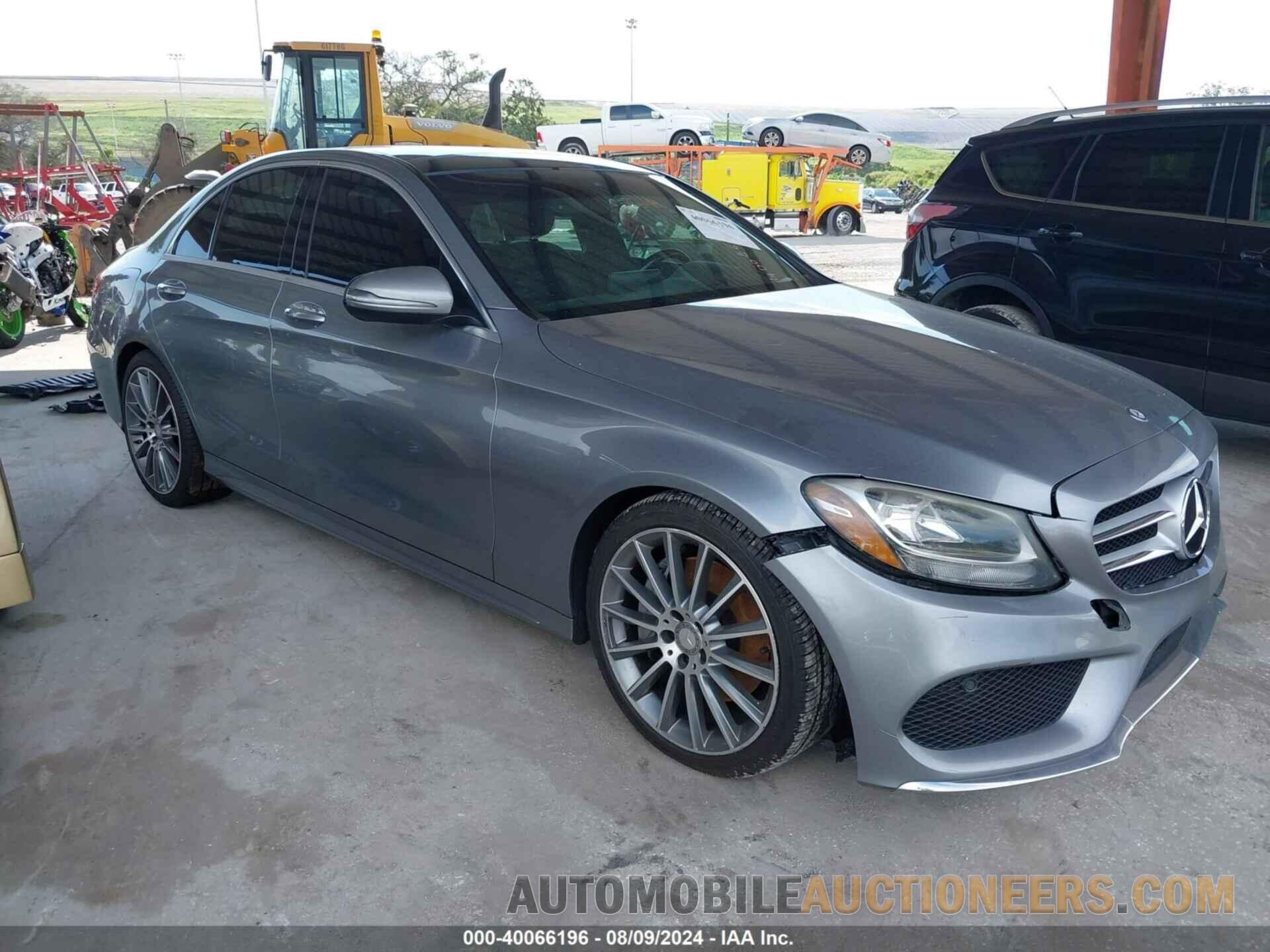 55SWF4JBXGU108782 MERCEDES-BENZ C 300 2016