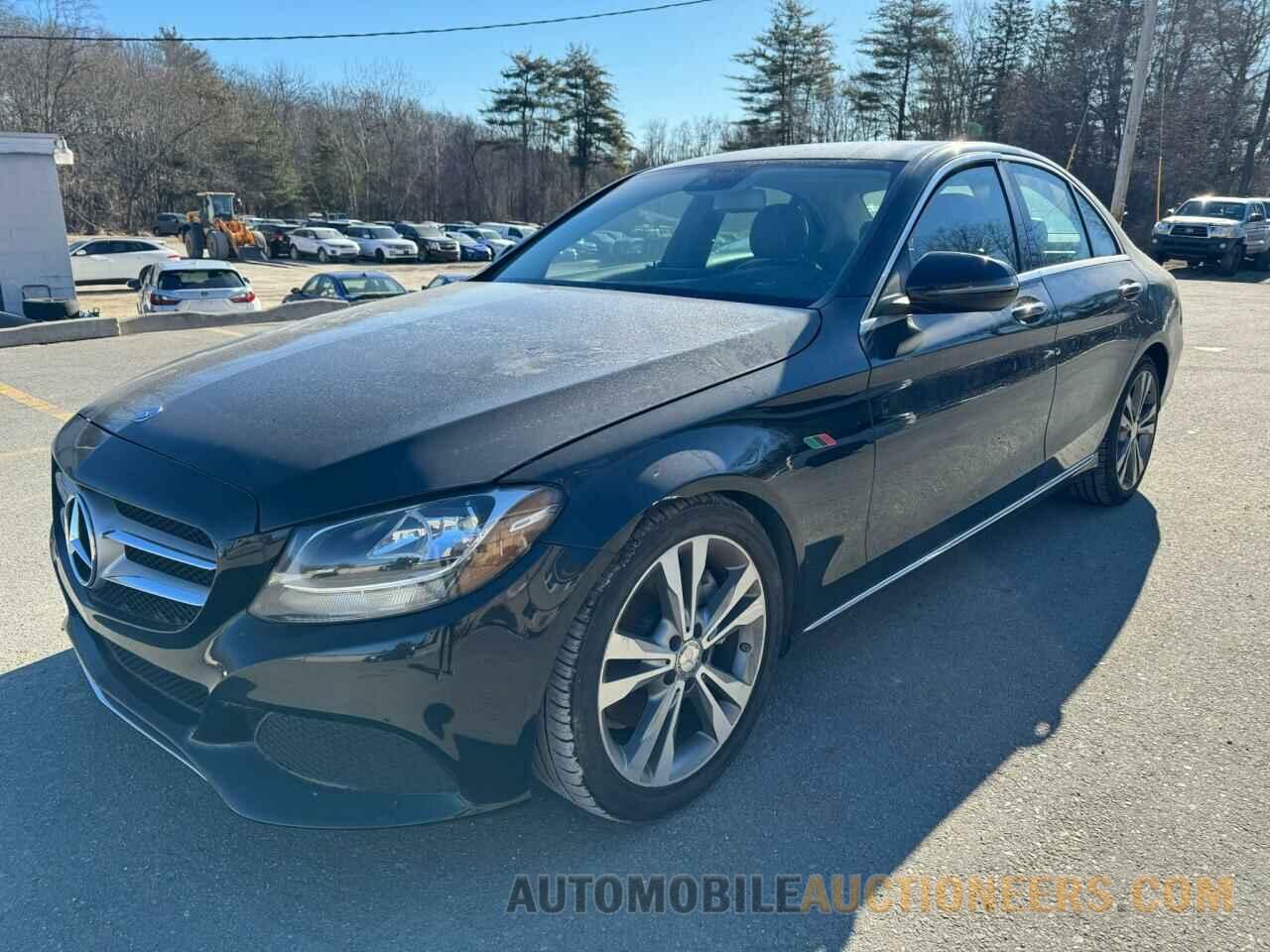 55SWF4JBXGU114873 MERCEDES-BENZ C-CLASS 2016