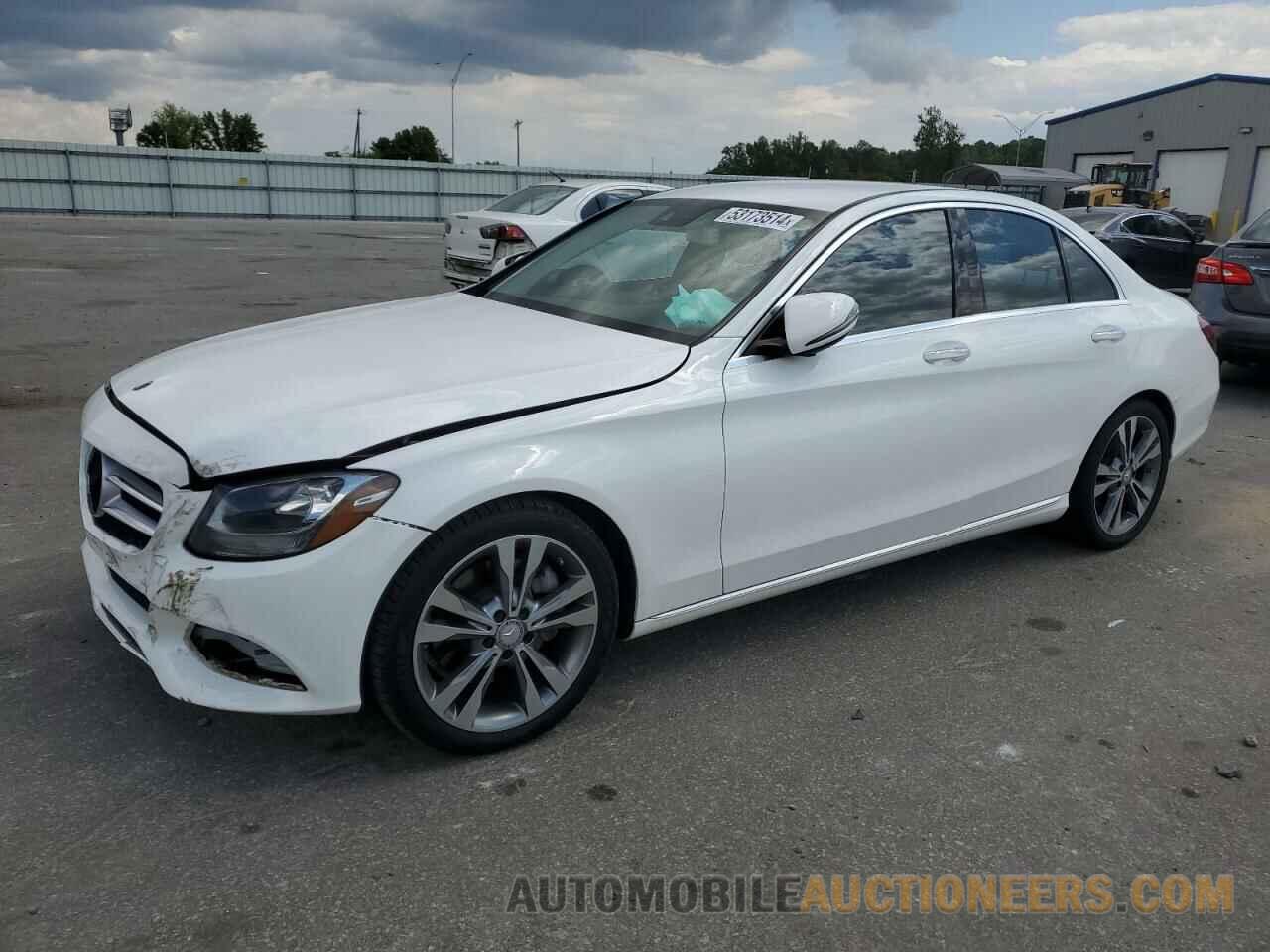 55SWF4JBXGU118566 MERCEDES-BENZ C-CLASS 2016