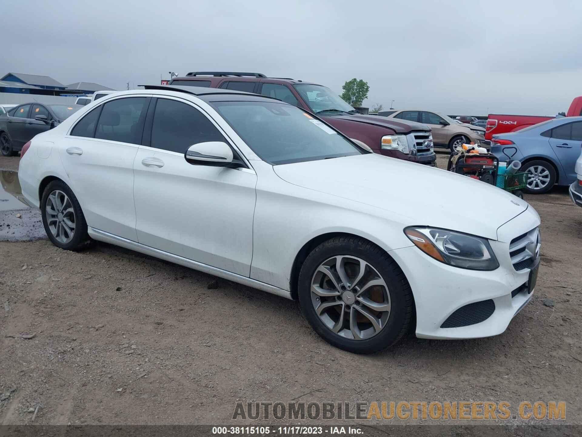 55SWF4JBXGU118812 MERCEDES-BENZ C 300 2016