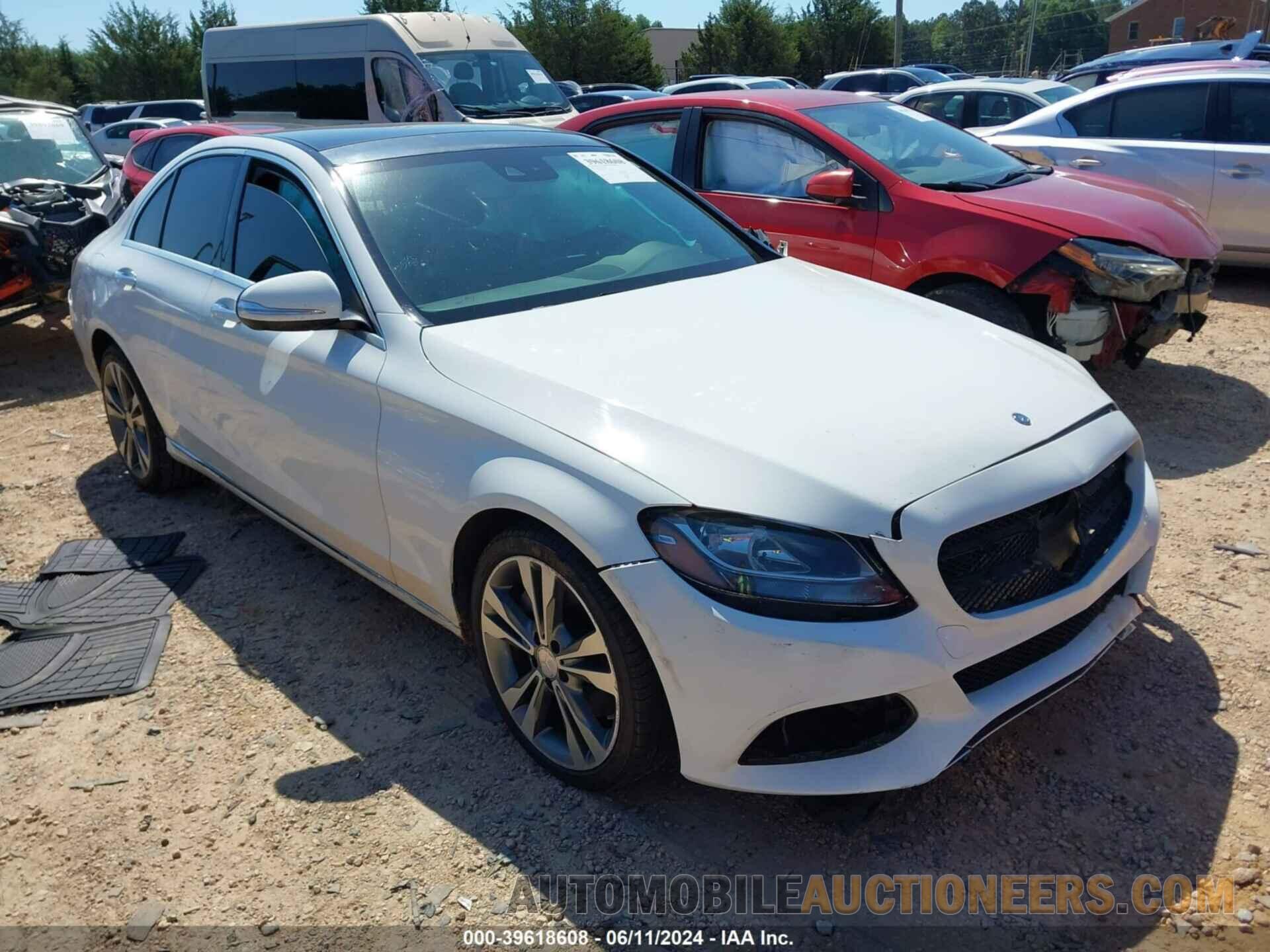 55SWF4JBXGU122066 MERCEDES-BENZ C 2016