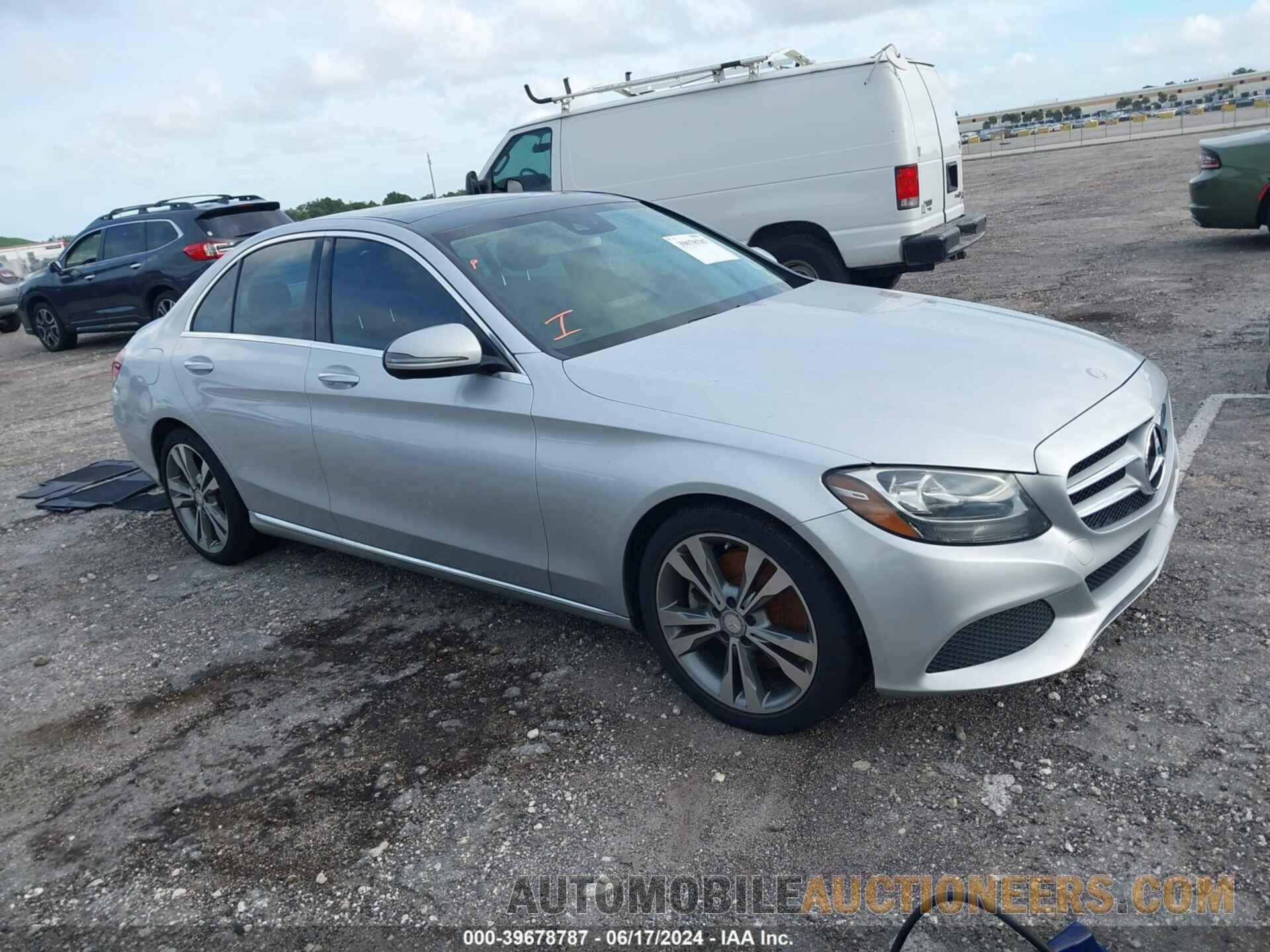 55SWF4JBXGU122200 MERCEDES-BENZ C 300 2016